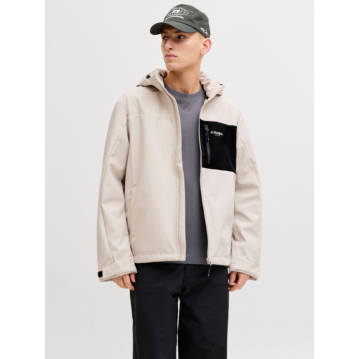 Manteau Softshell grise - moonbeam 1, JACK & JONES
