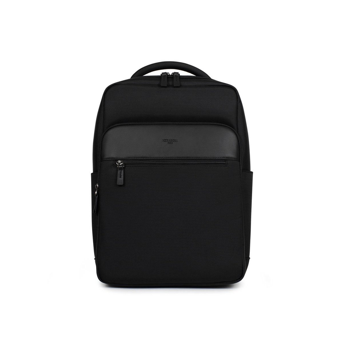 Sac à dos TRAVEL LIGHT noir, HEXAGONA