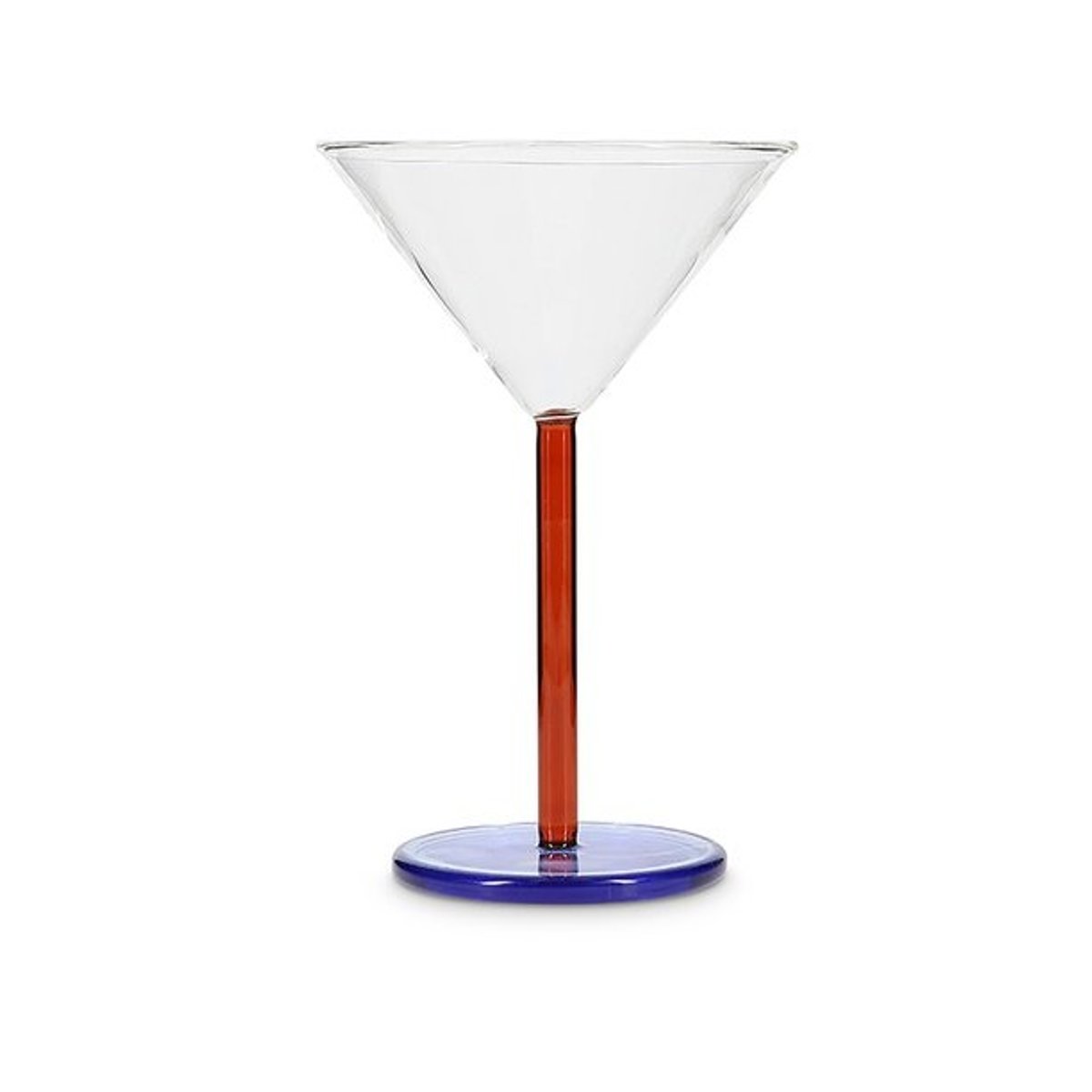 Lot de 2 Verre À Cocktail BOBBIE multicolore, ONA
