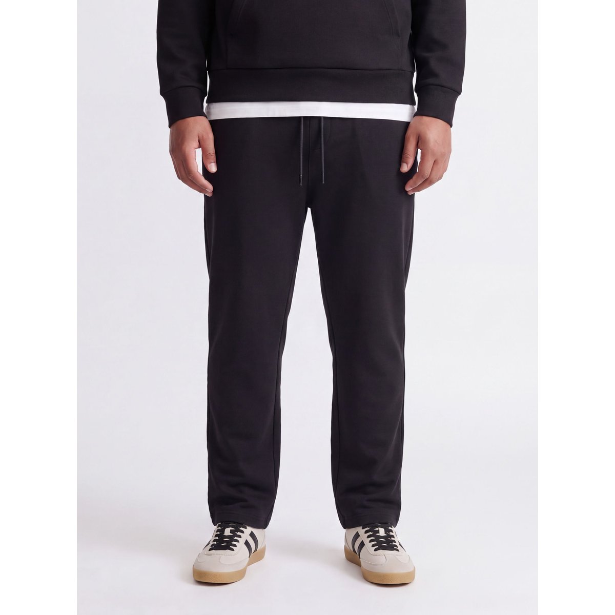 Pantalon Coupe Décontractée noire - black, JACK & JONES