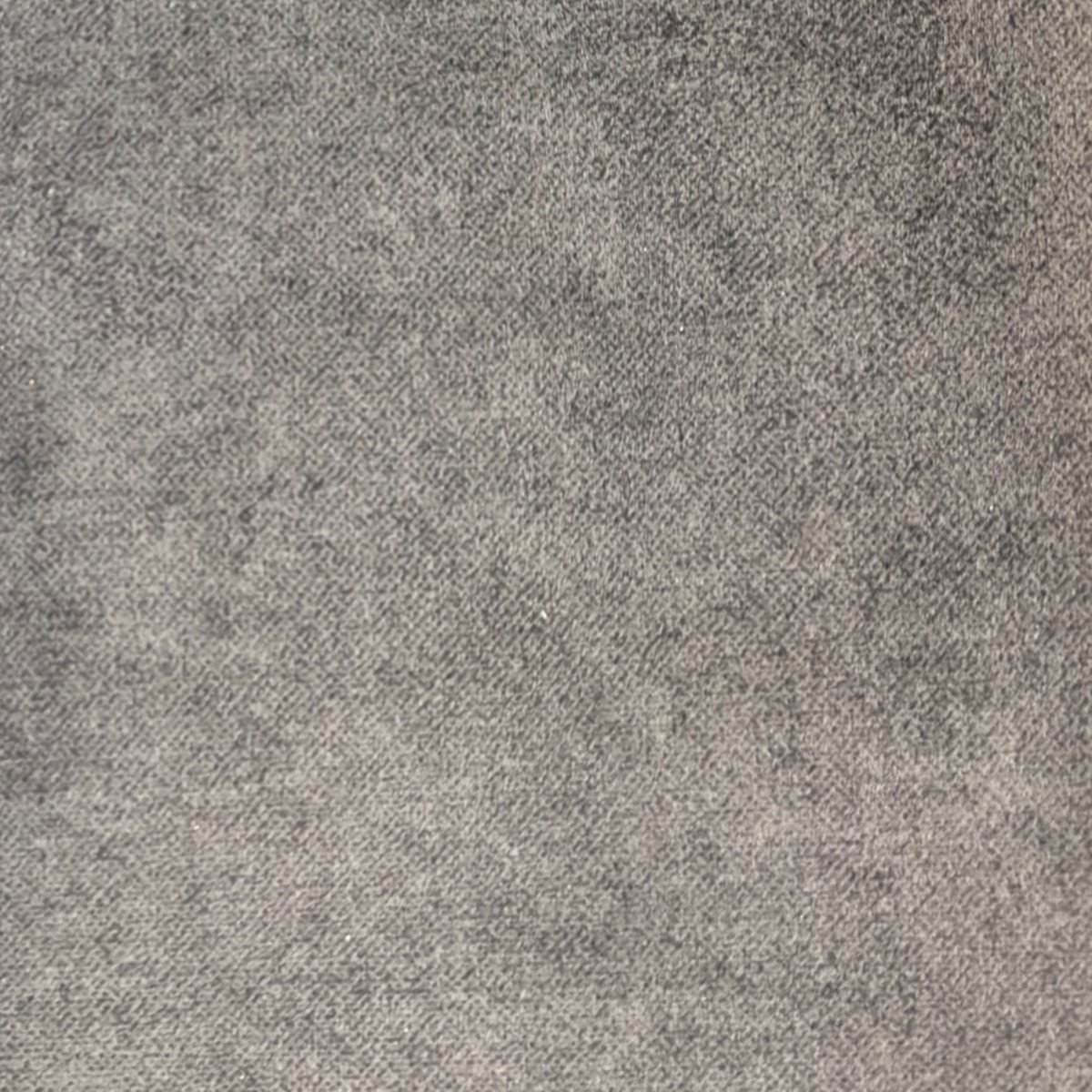Chaise repas en tissu gris gris foncé, ZAGO
