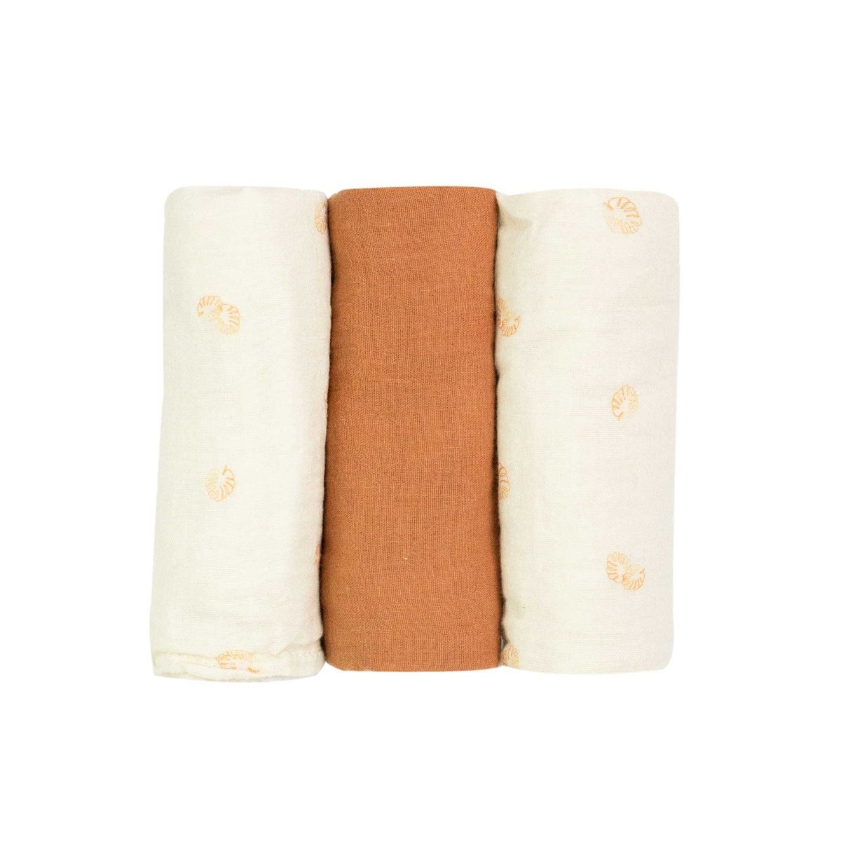 Pack de 3 langes 70*70cm - Diplododo v019845, TROIS KILOS SEPT