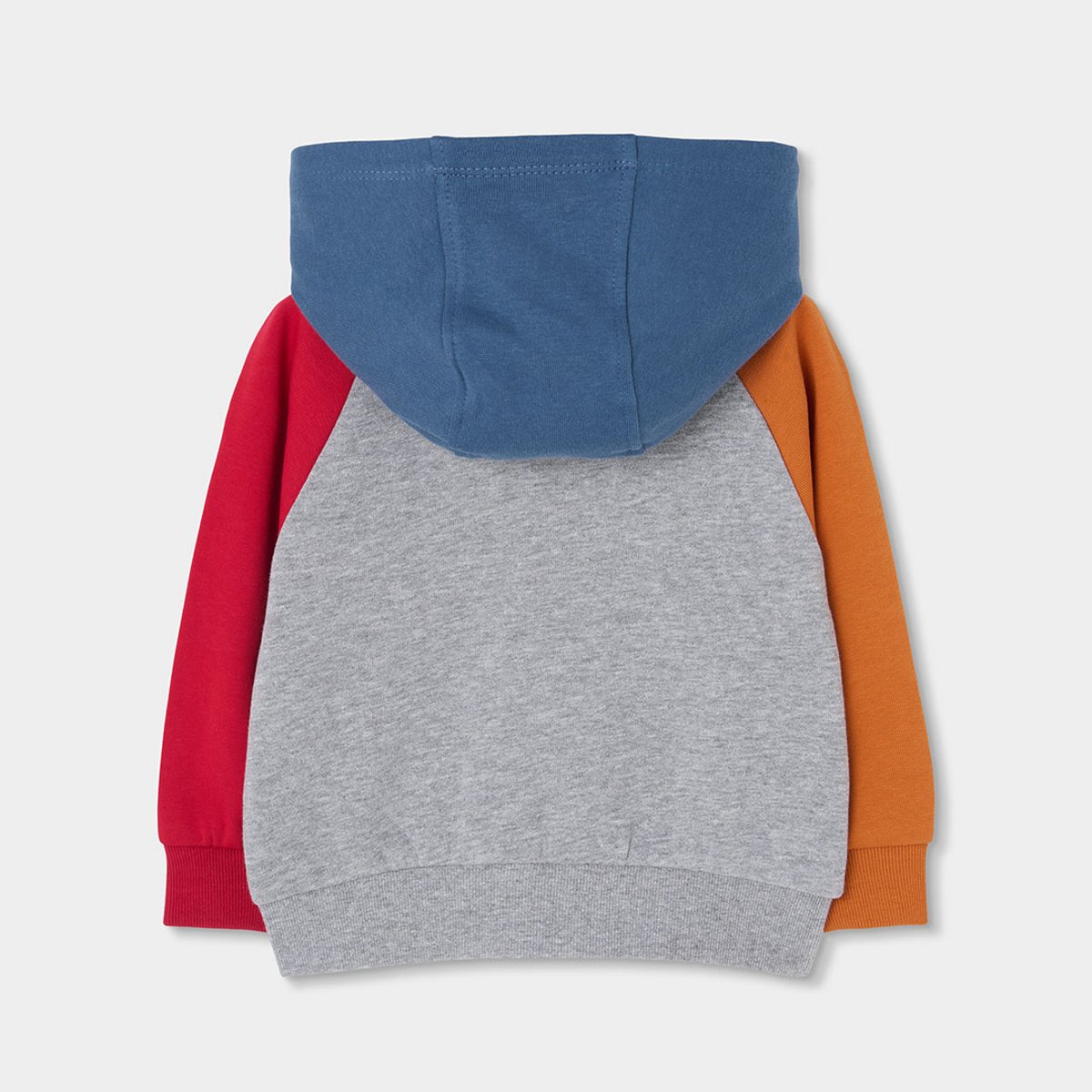 Sweat-shirt à capuche garçon Game On gris, BOBOLI