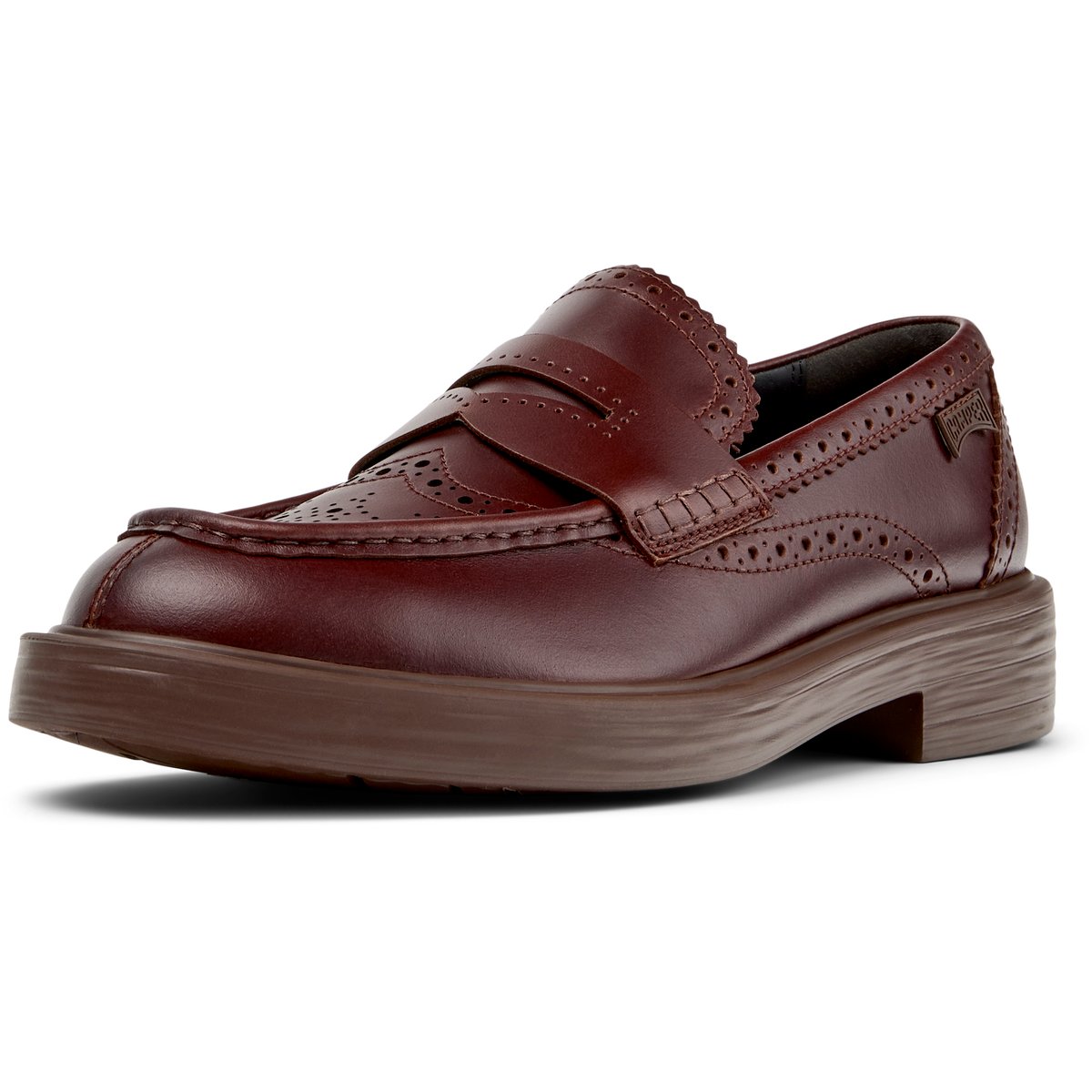 Mocassins Cuir DEAN TWINS marron moyen, CAMPER