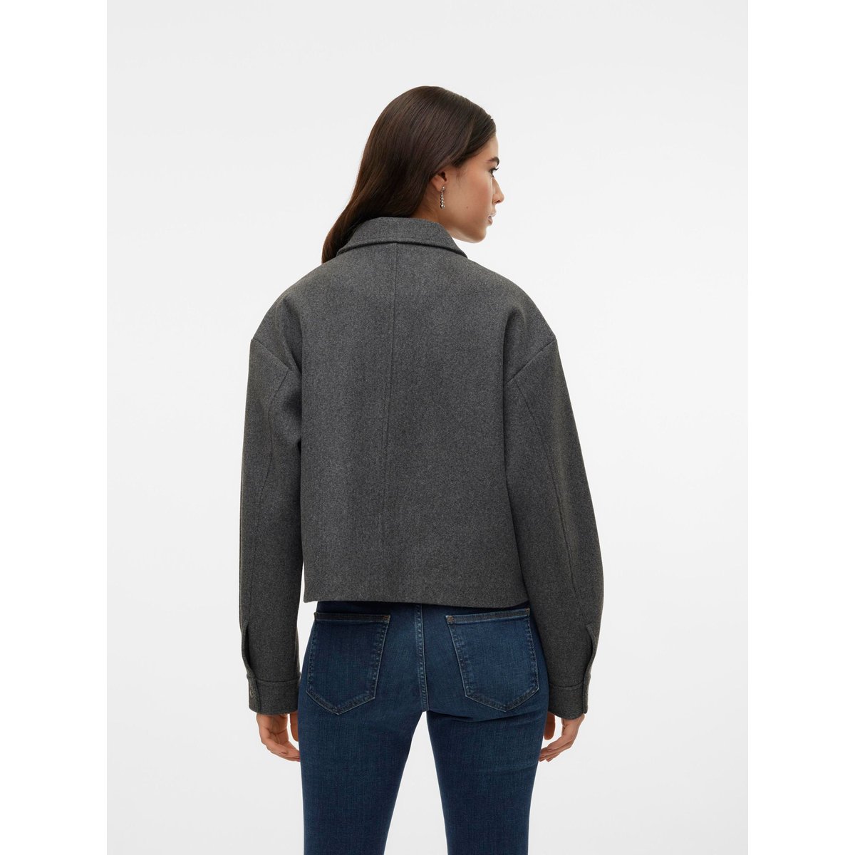 Veste dark grey melange, VERO MODA