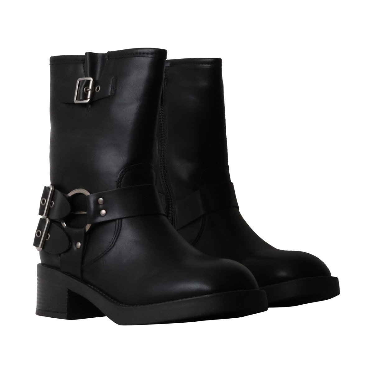 Bottines à Zip noir, ENZA NUCCI