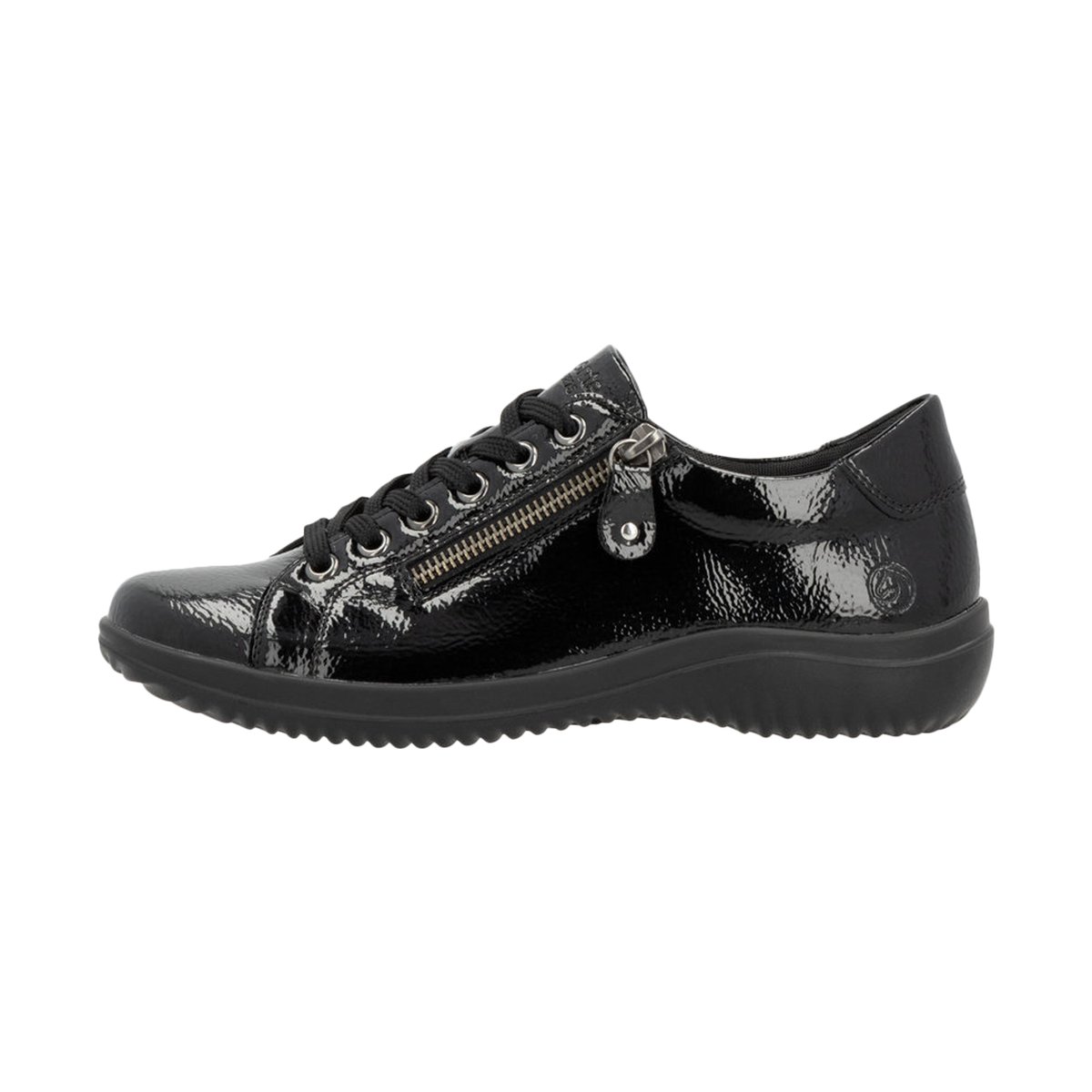 Basket Cuir Eagle noir, REMONTE
