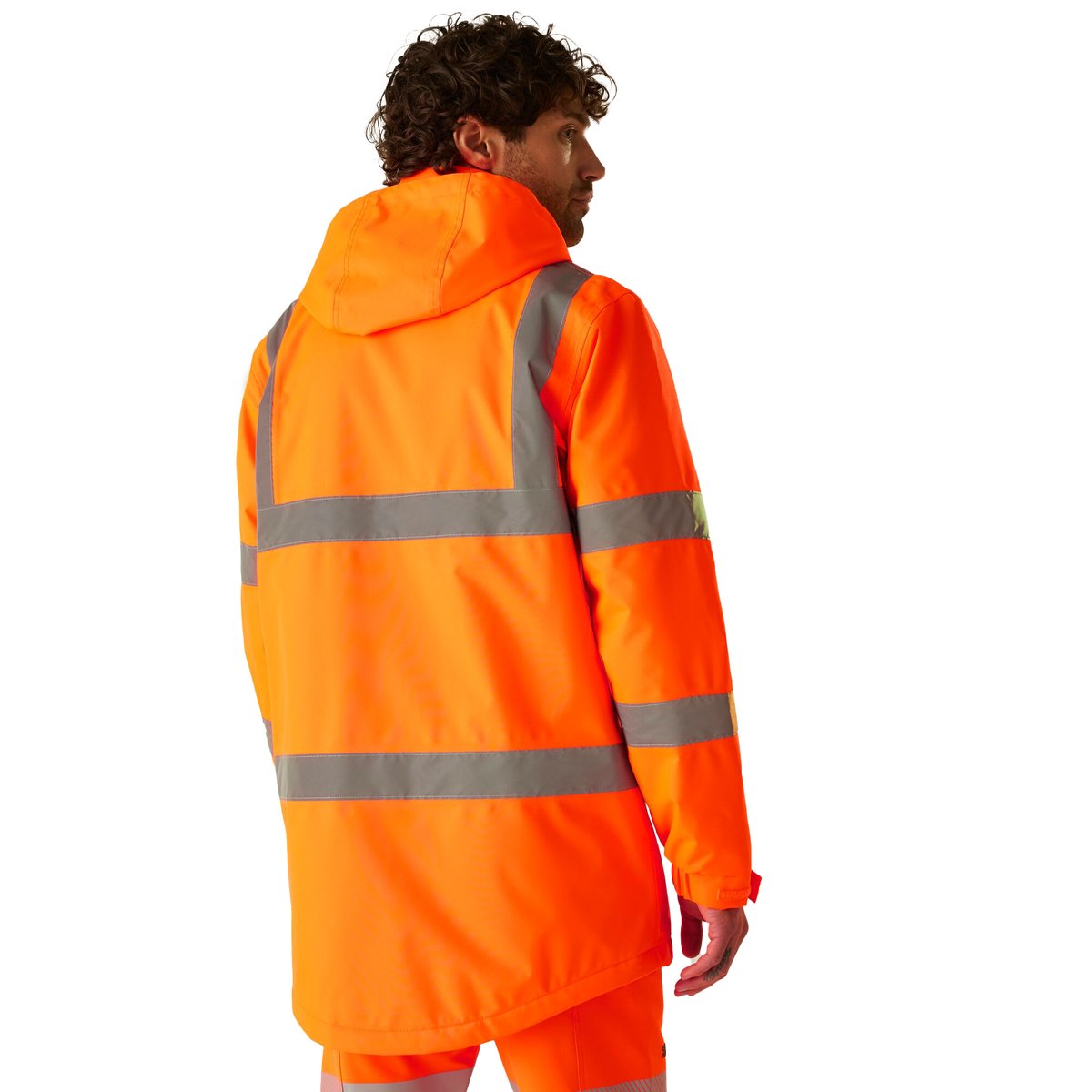Parka PRO CONTRACT DOVER orange, REGATTA