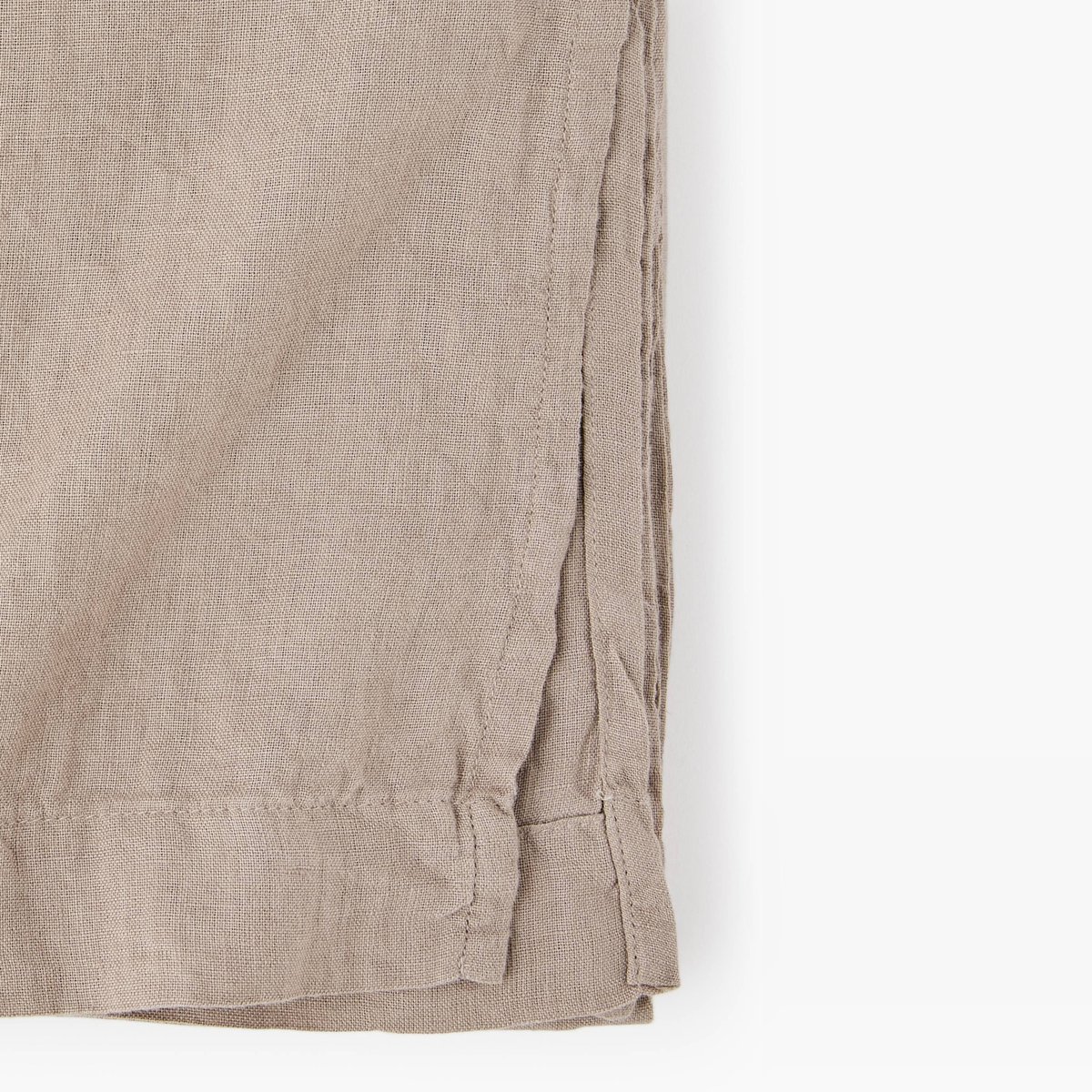 Drap plat, 100% lin, exclusivité web mulot, MONOPRIX