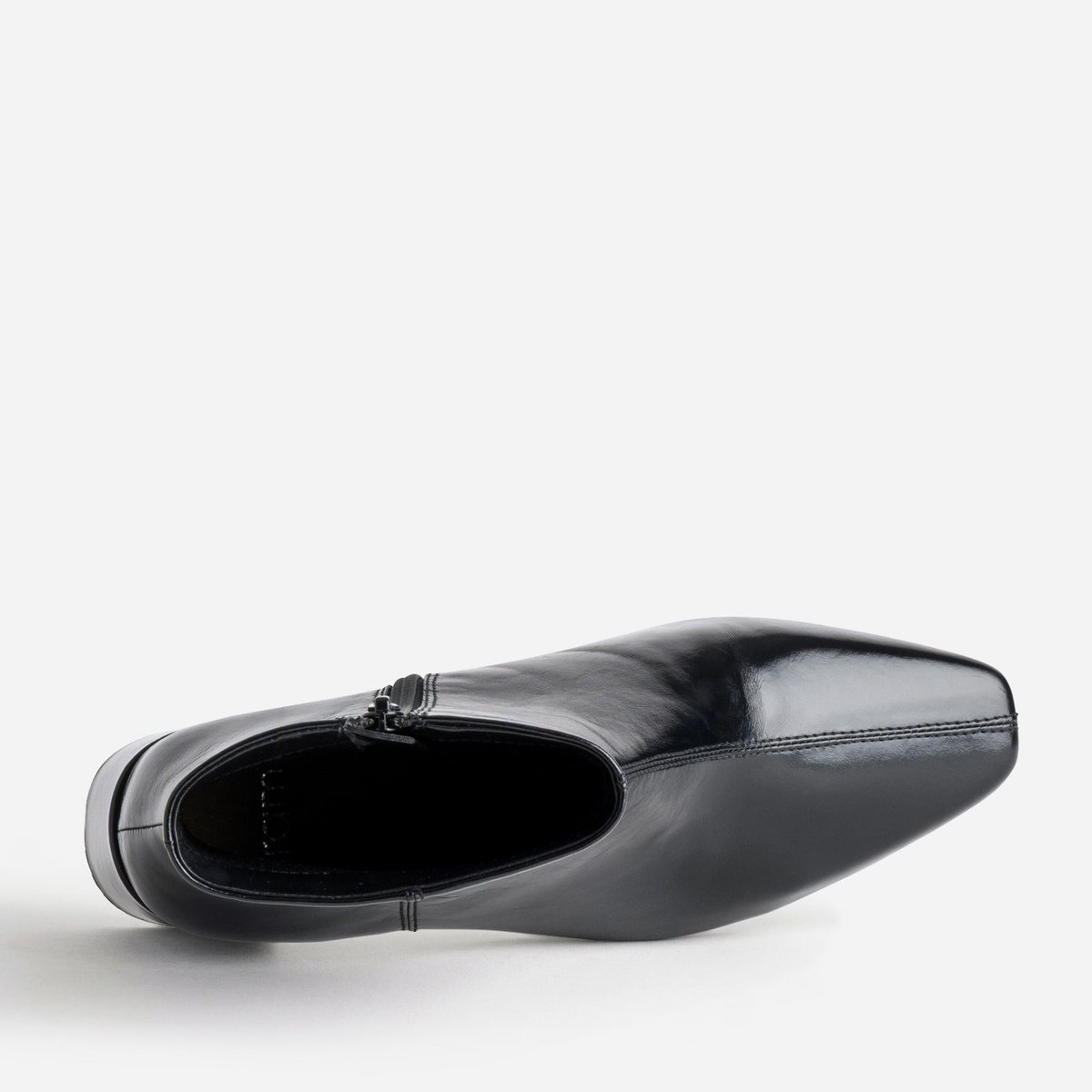 Boots À Talon en cuir MILENE noir, ERAM