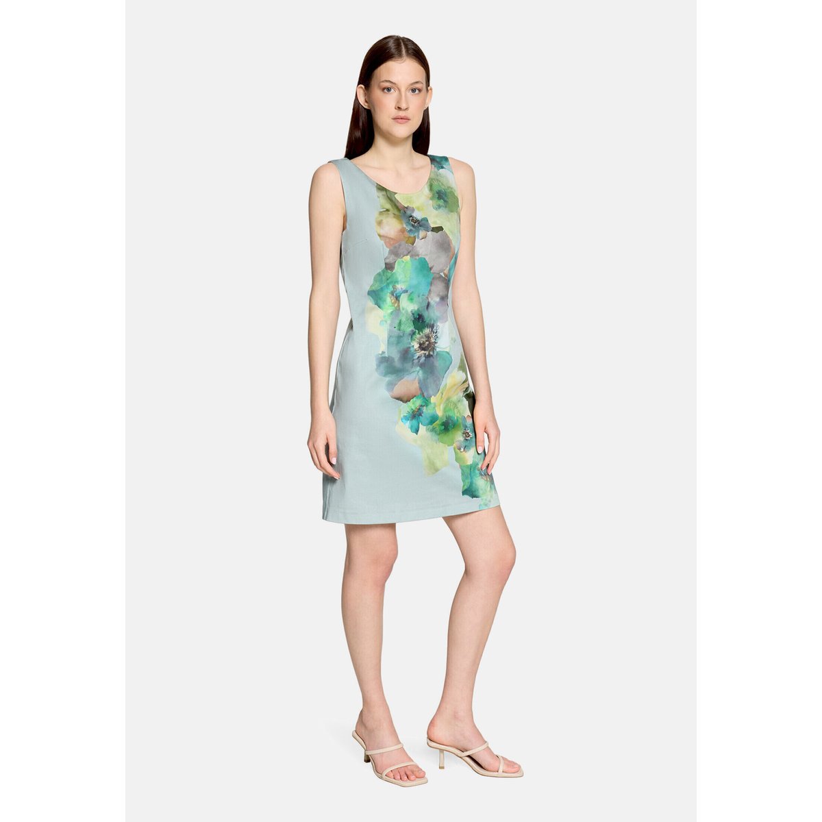 Robe droite sans manches green/blue, BETTY BARCLAY
