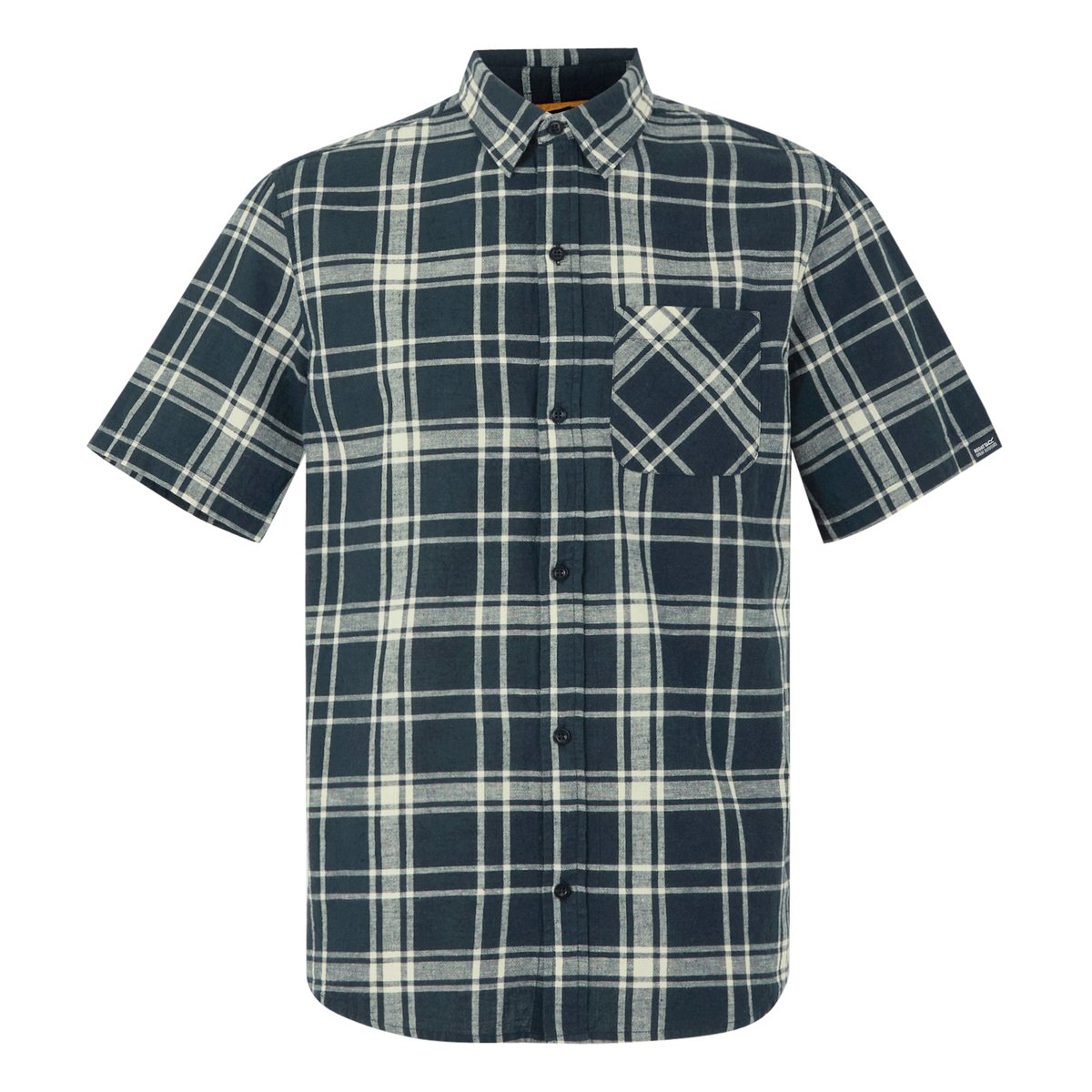 Chemise manches courtes LORAN bleu marine, REGATTA