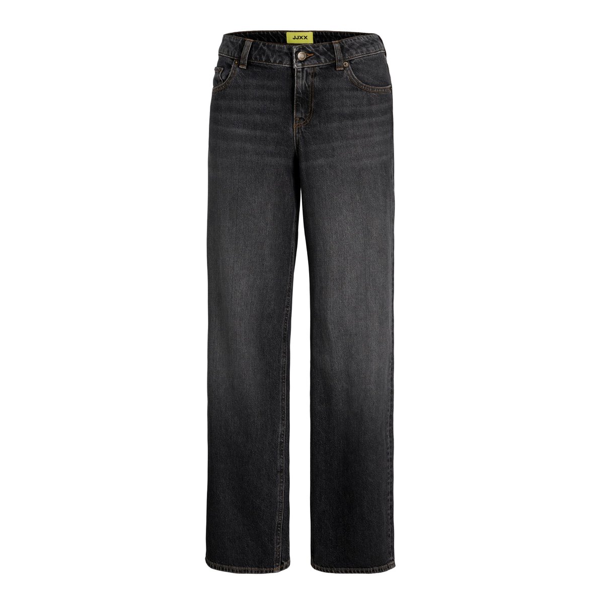 Jean À Coupe Loose black denim, JJXX