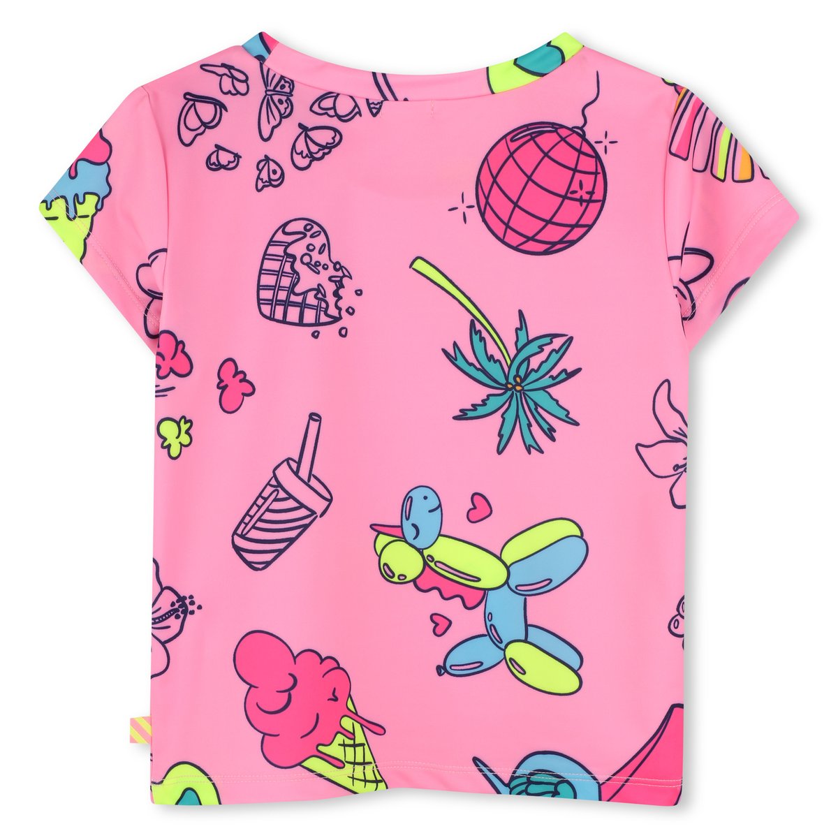 T-shirt à manches courtes malabar, BILLIEBLUSH