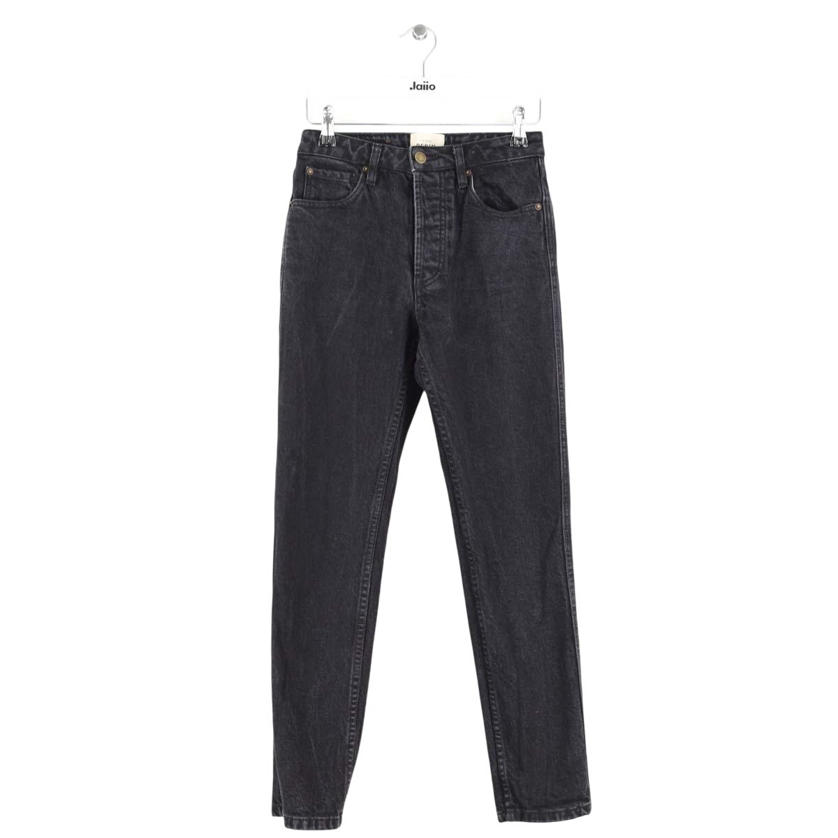 Jean slim - Très Bon État noir, SEZANE