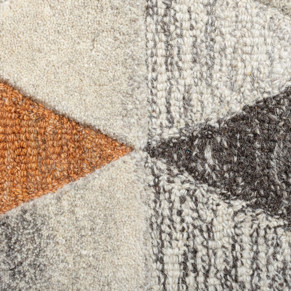 Tapis en laine de couloir AMARI multicolore, FLAIR RUGS