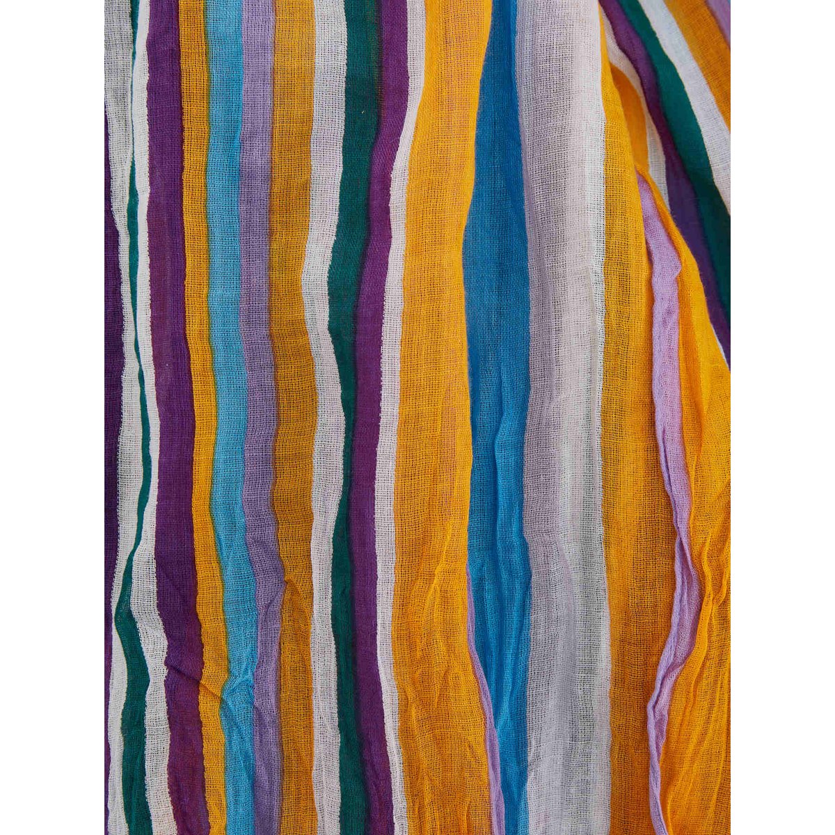 Etole frangée rayée multicolore, DAXON