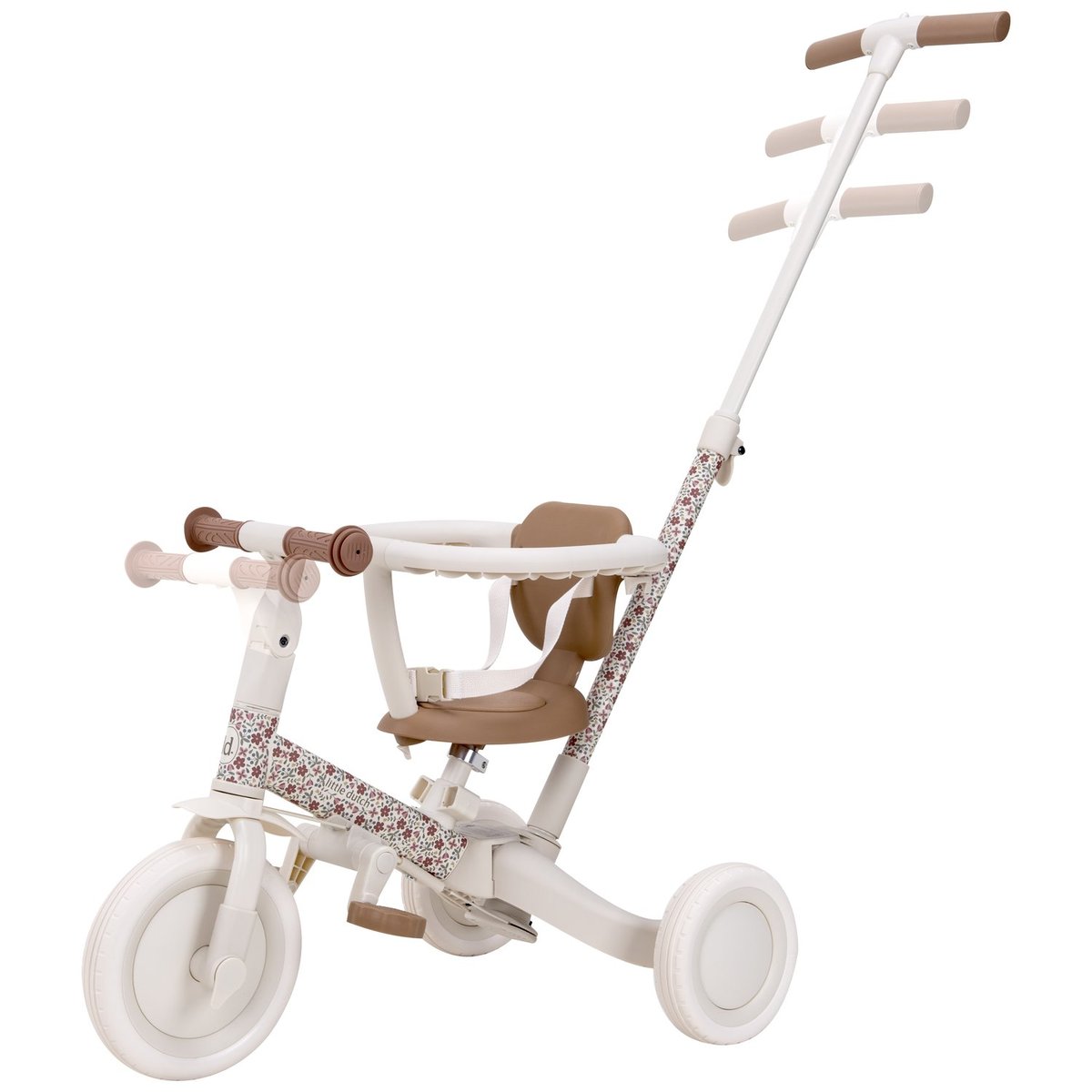 Tricycle 4 en 1 multicolore, LITTLE DUTCH