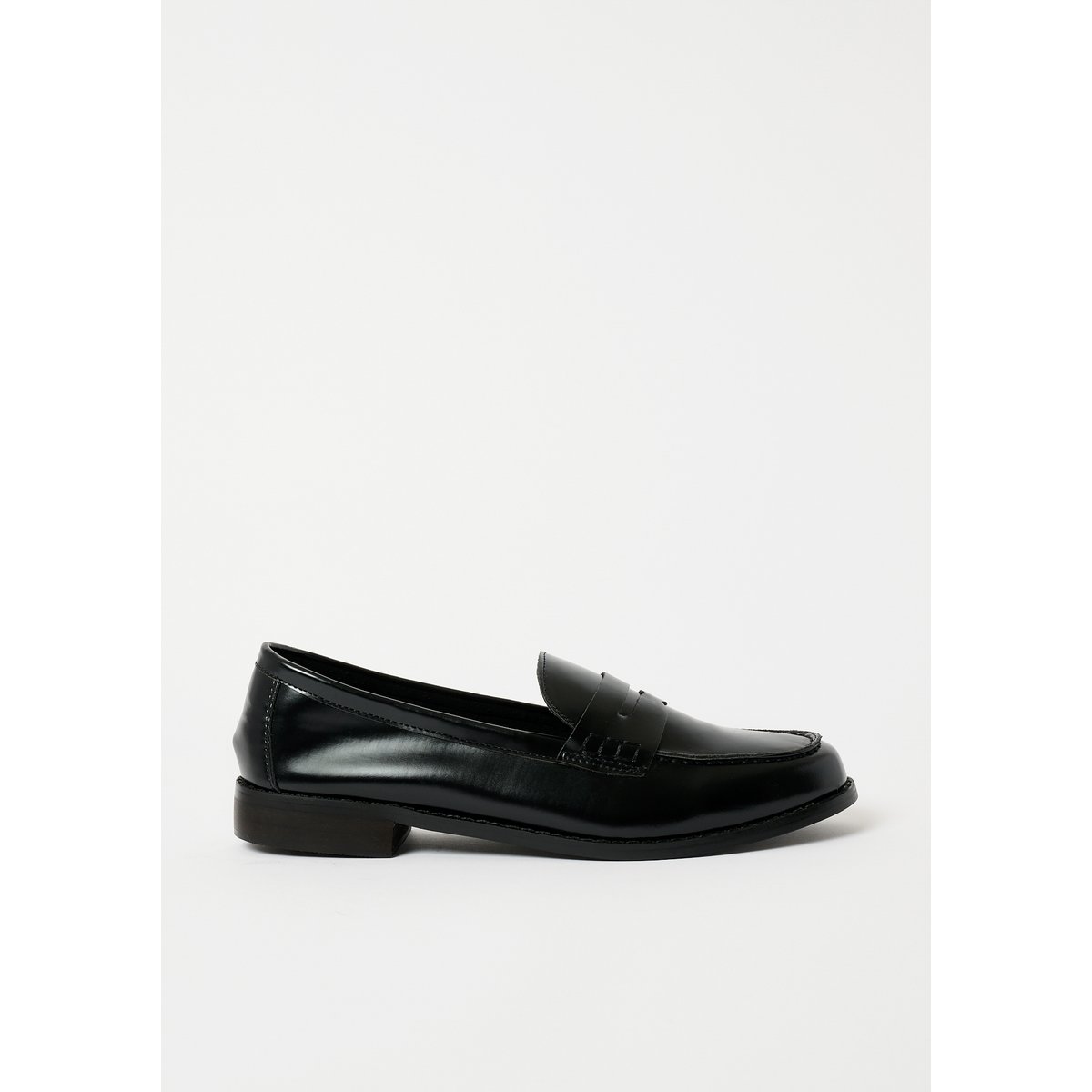 Mocassin intemporel noir, LOLALIZA