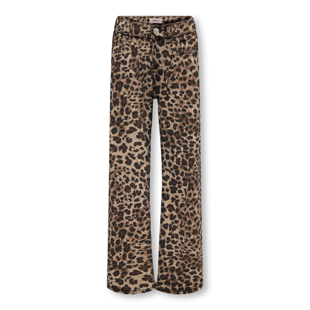 Pantalon À Jambe Large light taupe, KIDS ONLY