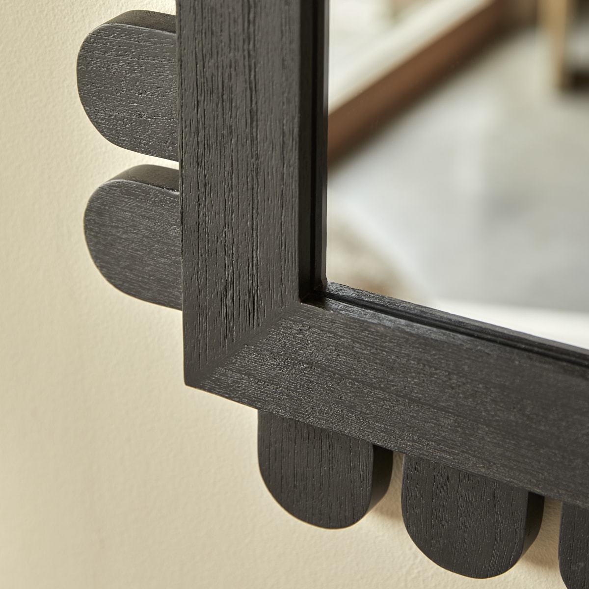 Miroir, LUCA noir, TIKAMOON