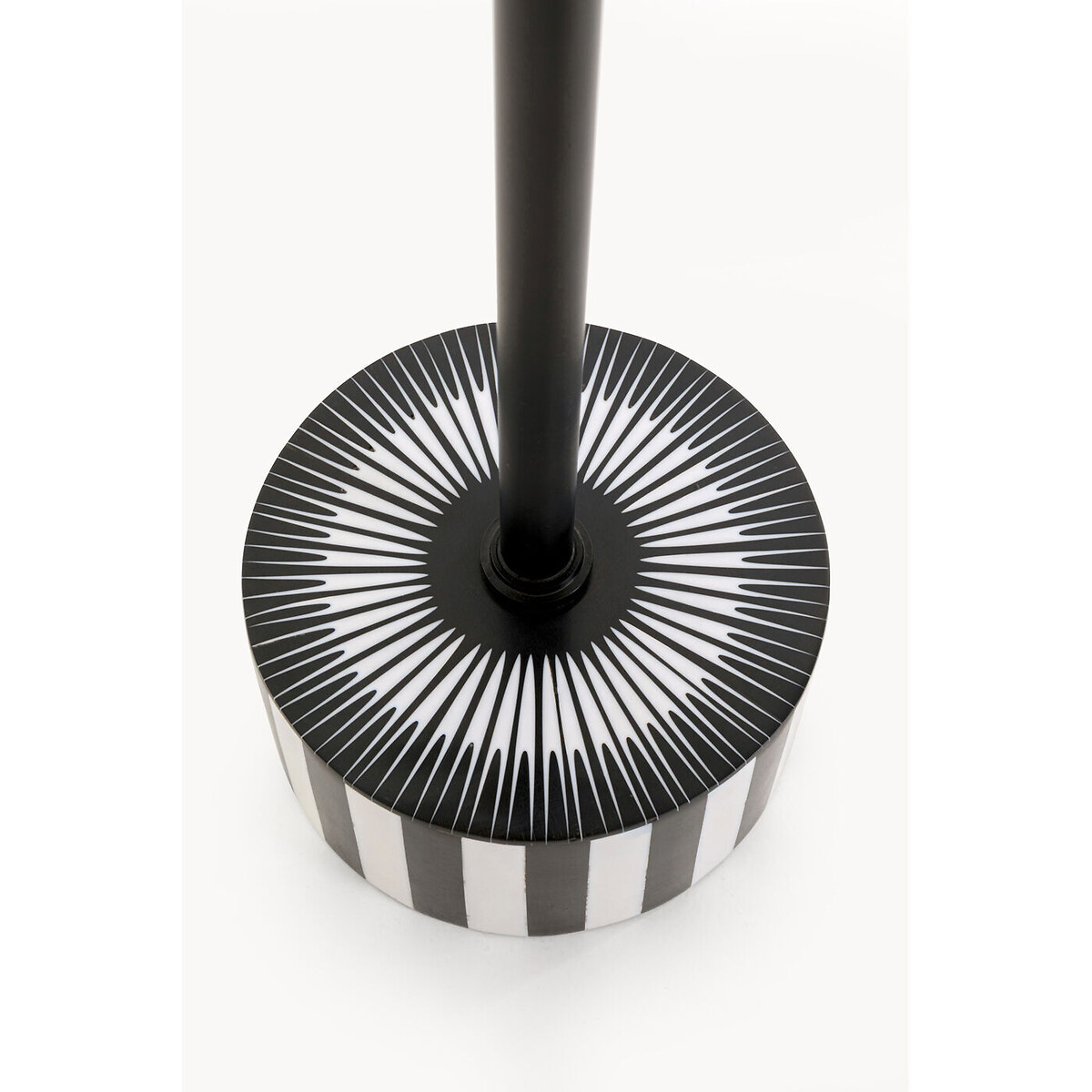 Table d appoint Iris Ø25cm noir, KARE DESIGN