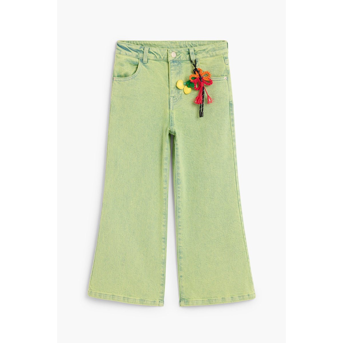 Jean charm vert, DESIGUAL