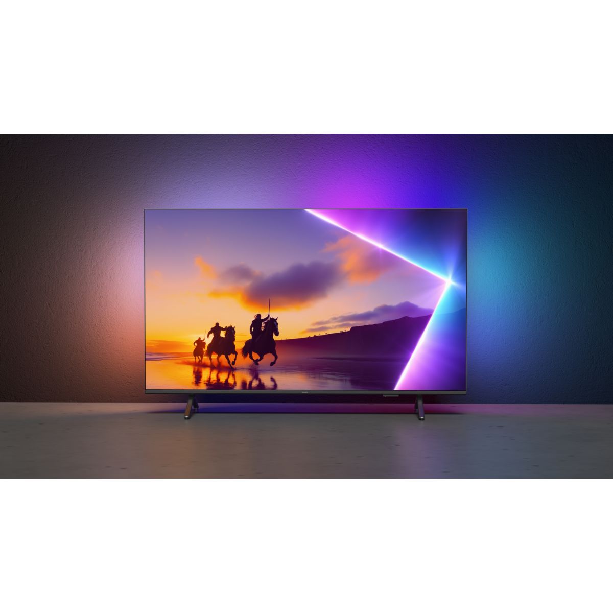 TV QLED 55PUS8550 2025 - 55 pouces ( 139 cm ) noir, PHILIPS