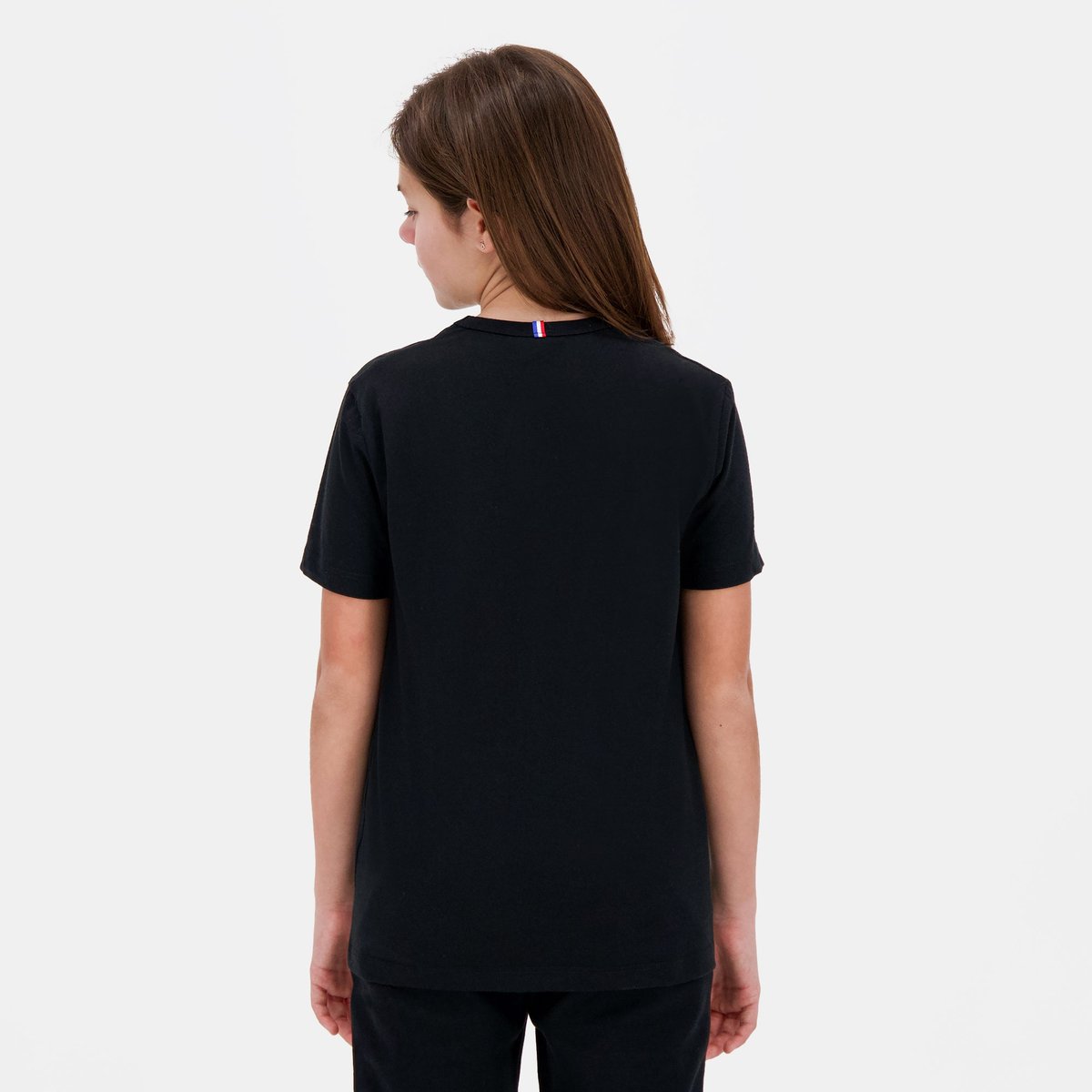 T-shirt Essentiels black, LE COQ SPORTIF