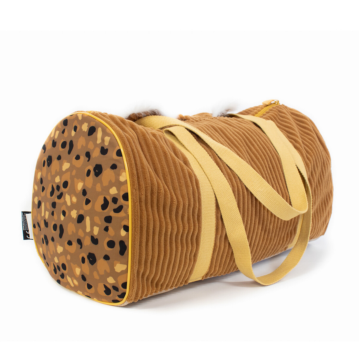 Sac week end bébé tigre speculos marron, LES DEGLINGOS