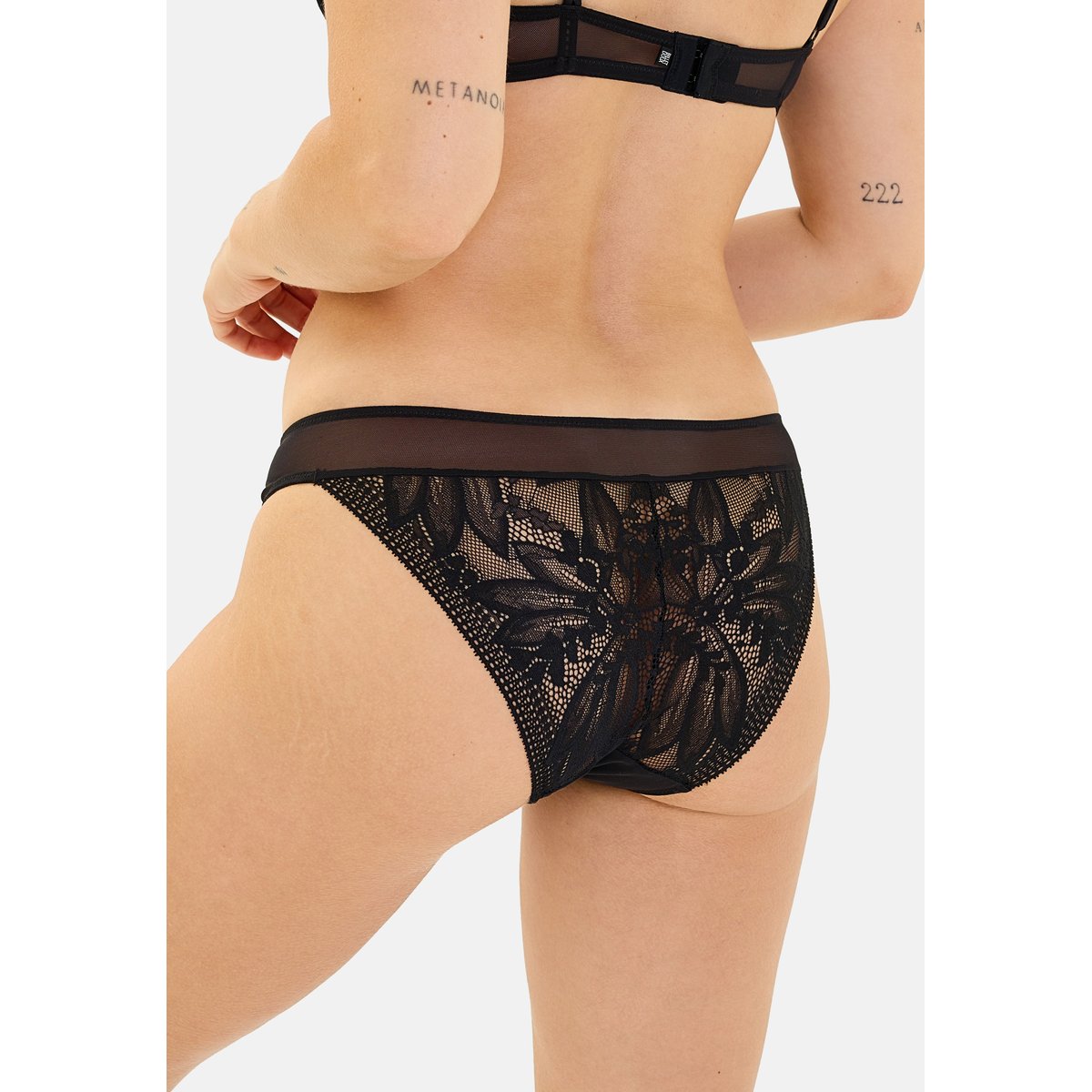Slip CÉLESTE noir, BILLET DOUX