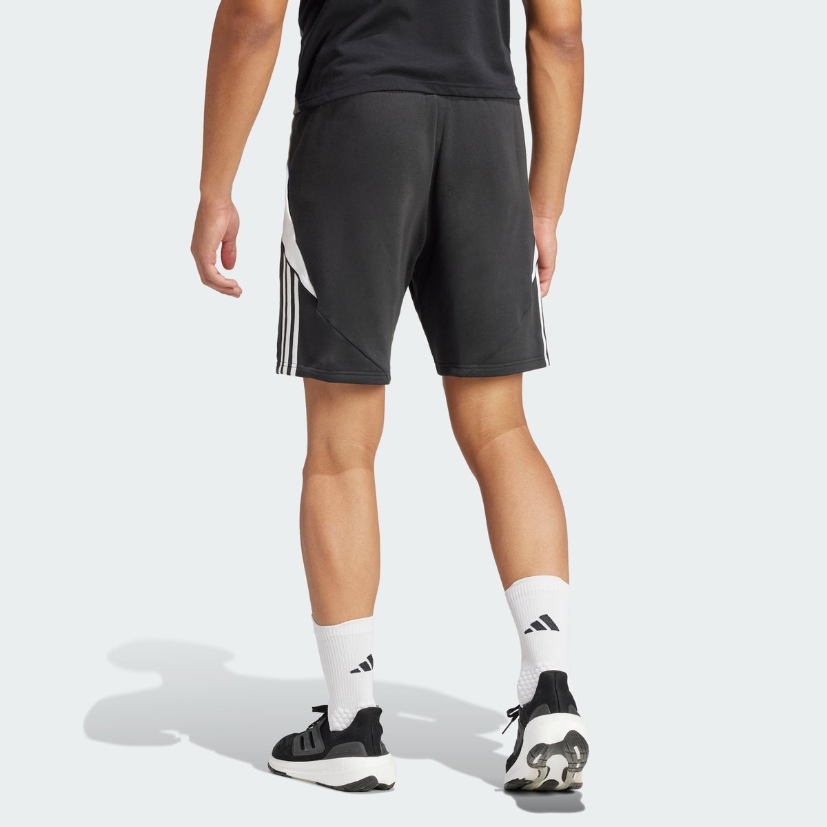 Short De Survêtement Tiro 24 Short De Survêtement Tiro 24 black / white, adidas Performance