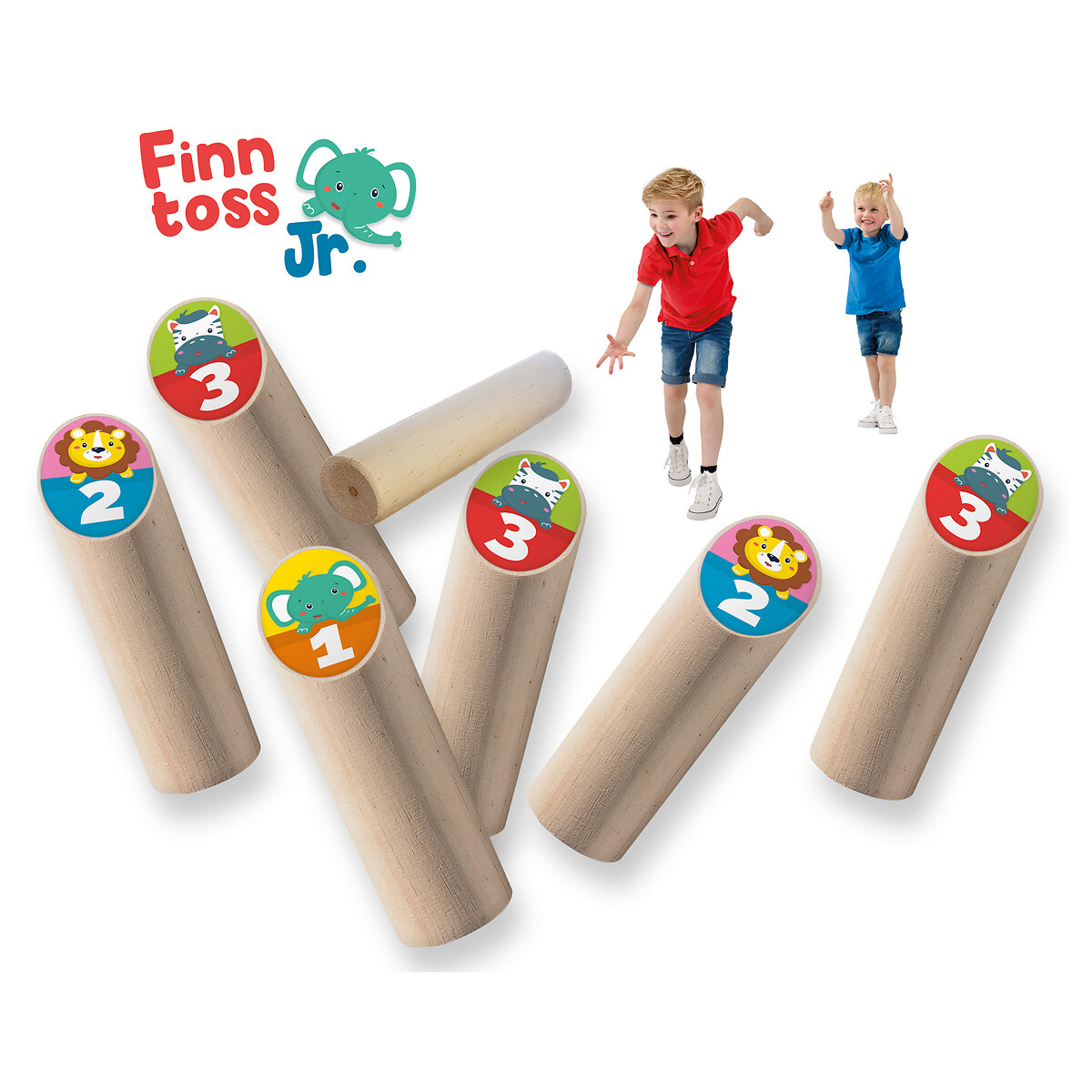 Finntoss Jr - Jeu De Lancer Finlandais multicolore, SES