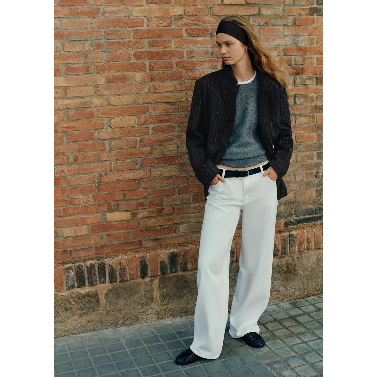 Veste heart gris, MANGO TEEN