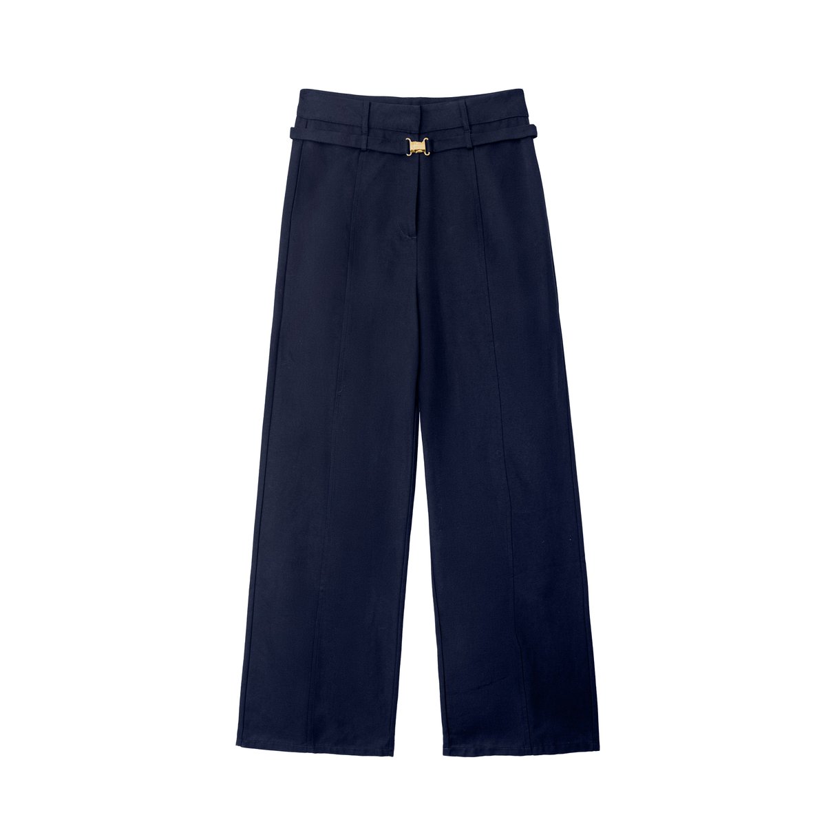 PANTALON uni PARLIN 25-marine, LA PETITE ETOILE