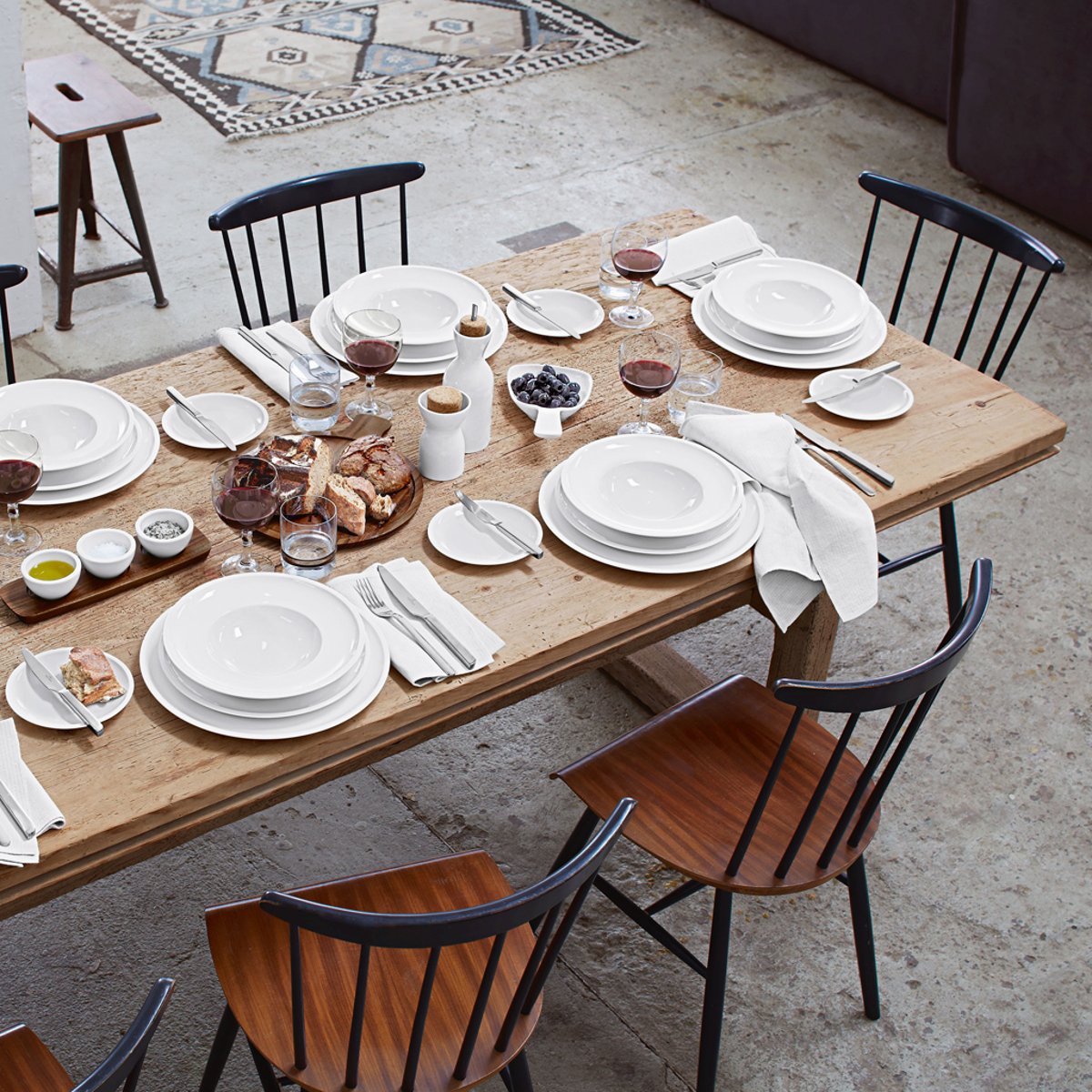 Assiette Dessert ARTESANO blanc, VILLEROY & BOCH