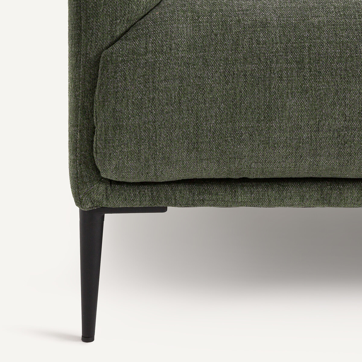 2-zits zetel polyester, Oscar, ontwerp Emmanuel Gallina bosgroen, AM.PM X EMMANUEL GALLINA