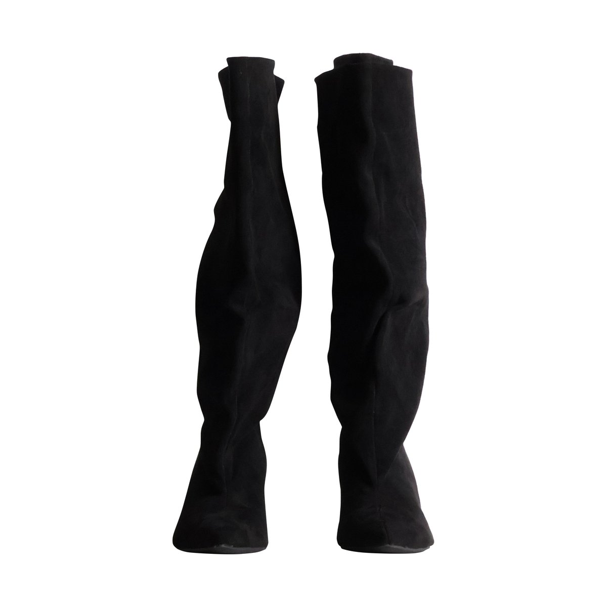Bottes à Talon Idéal noir, ENZA NUCCI