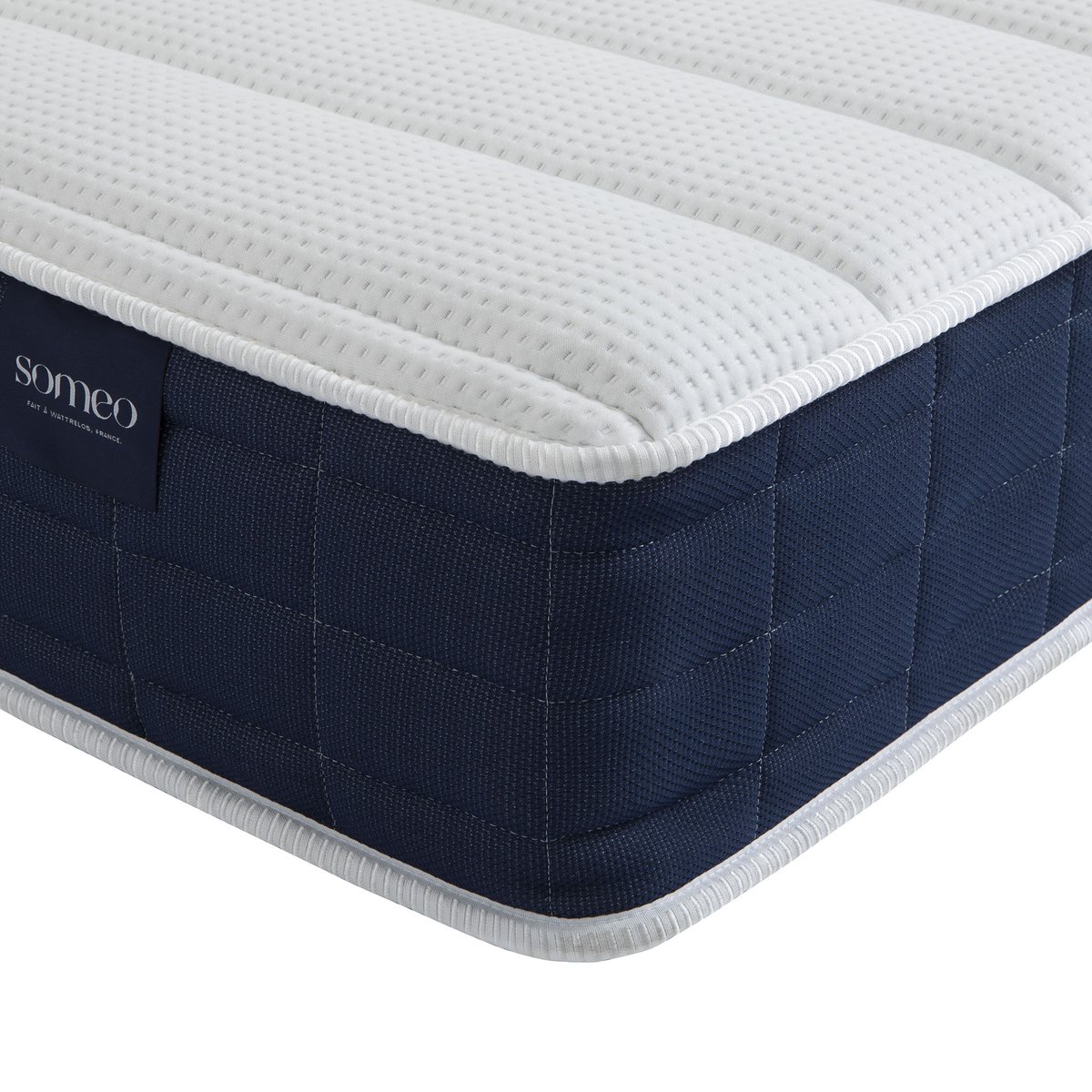 Matelas ressorts Rêve 400 blanc, SOMEO