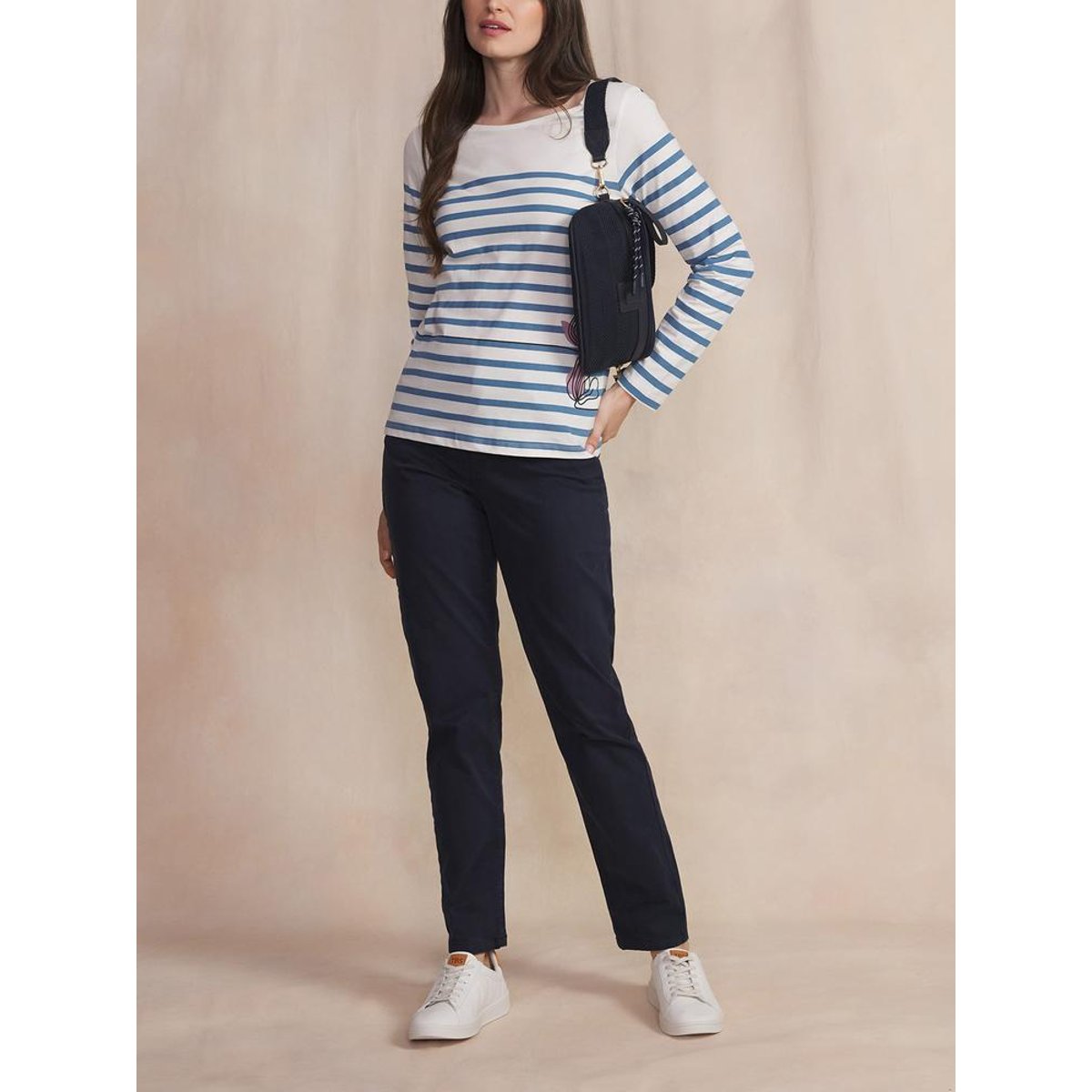 T-shirt manches longues ALISATEE celeste, TBS