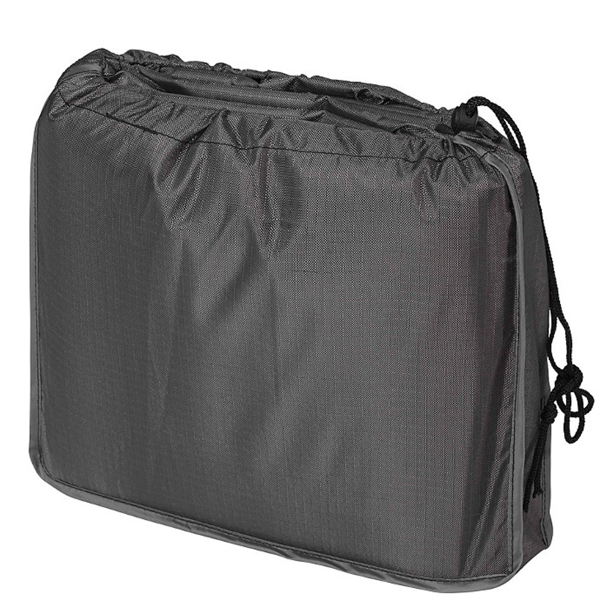 Garden Free Arm Parasol Cover 292x65cm grey, AEROCOVER
