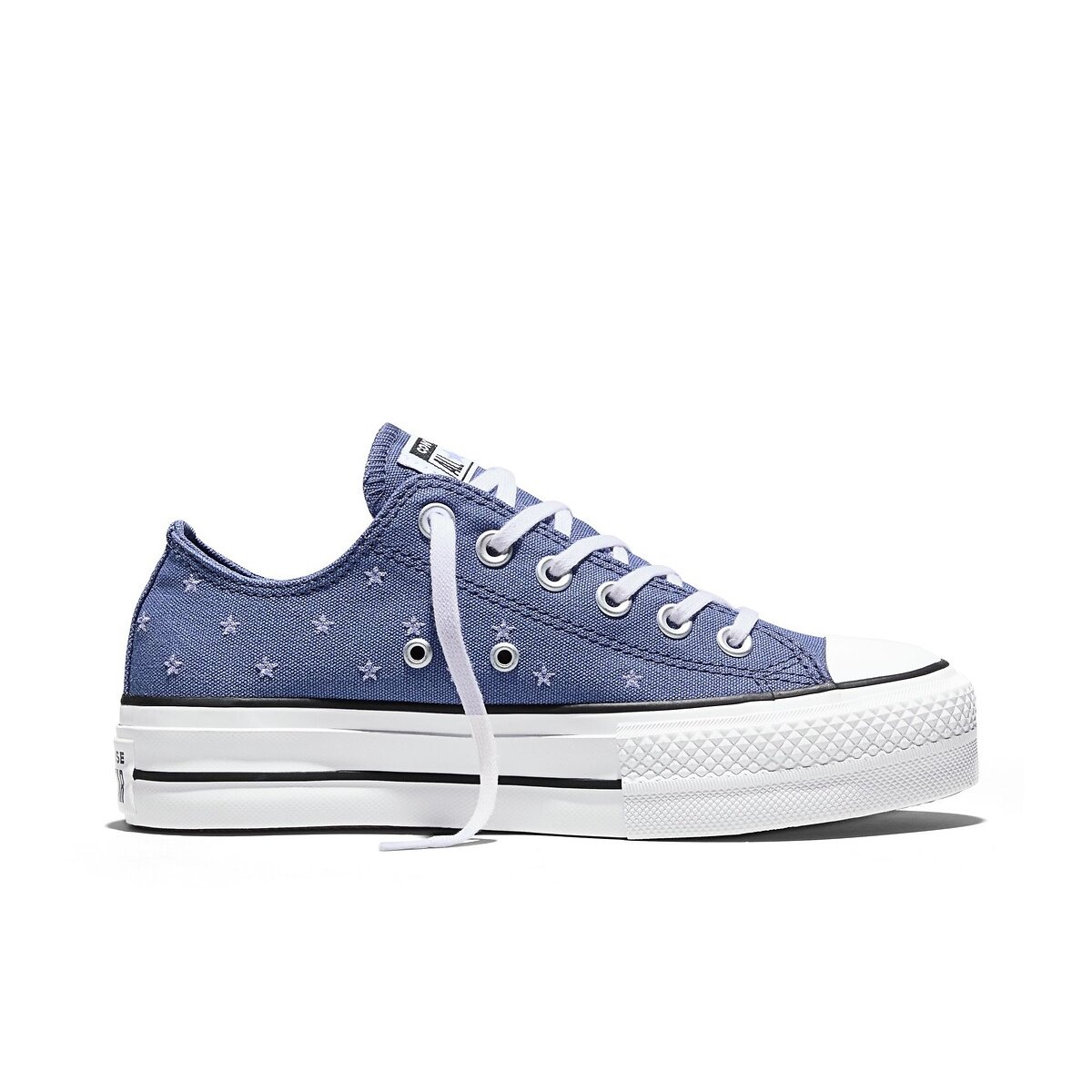 Baskets CTAS Lift Embroidered Stars bleu, CONVERSE