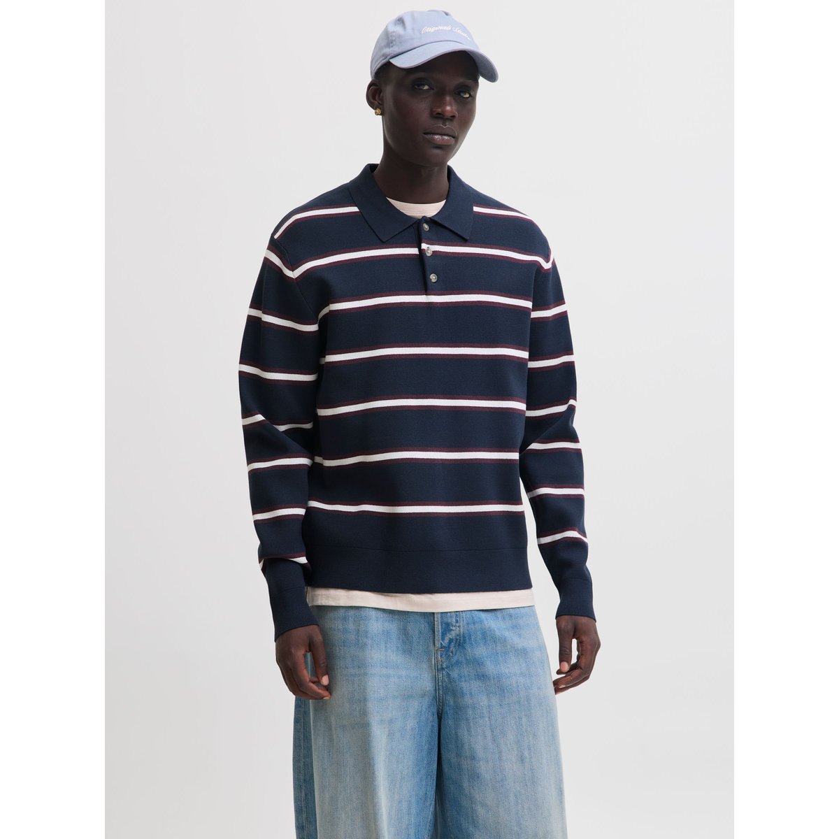 Polo Tricoté sky captain, JACK & JONES