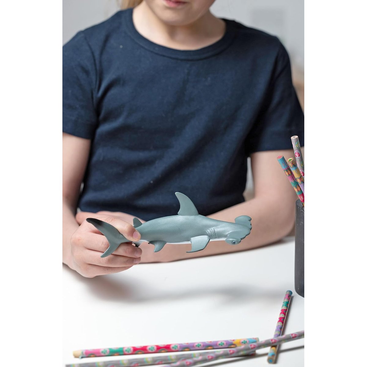 Figurine Requin Marteau gris, PAPO