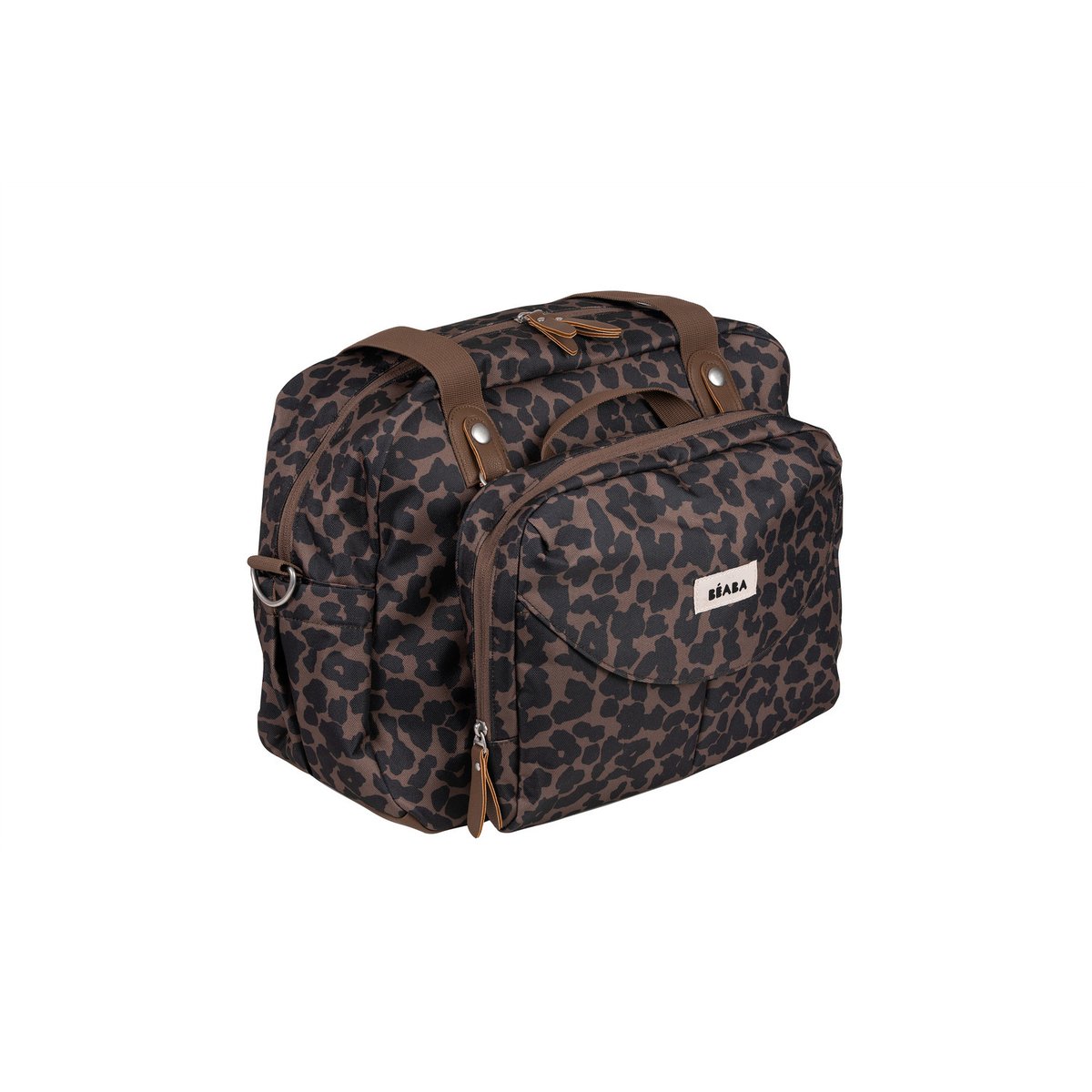Sac à langer iconique grand volume 23 L GENEVE leopard, BEABA
