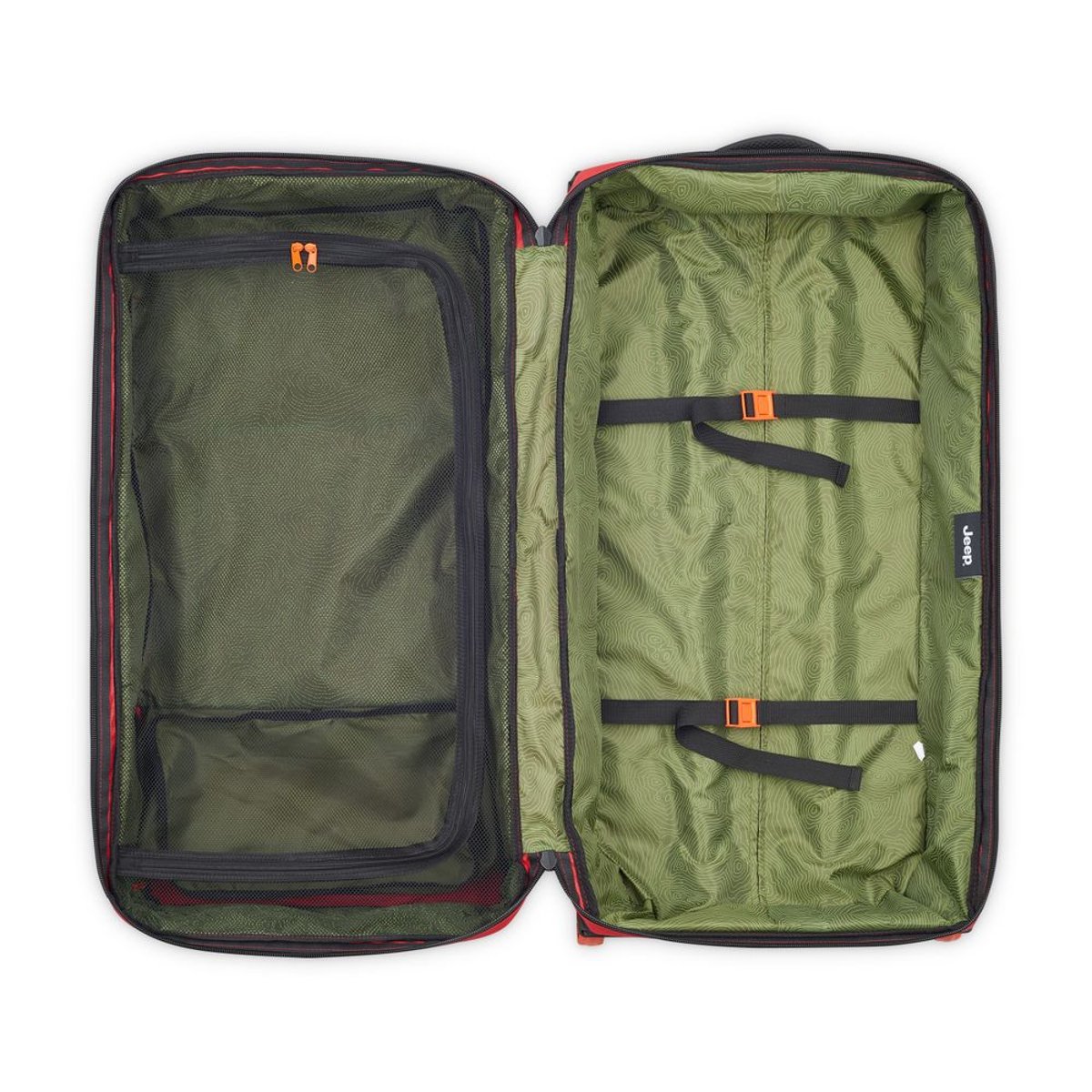 Sac XXL JS006B tomate, DELSEY PARIS
