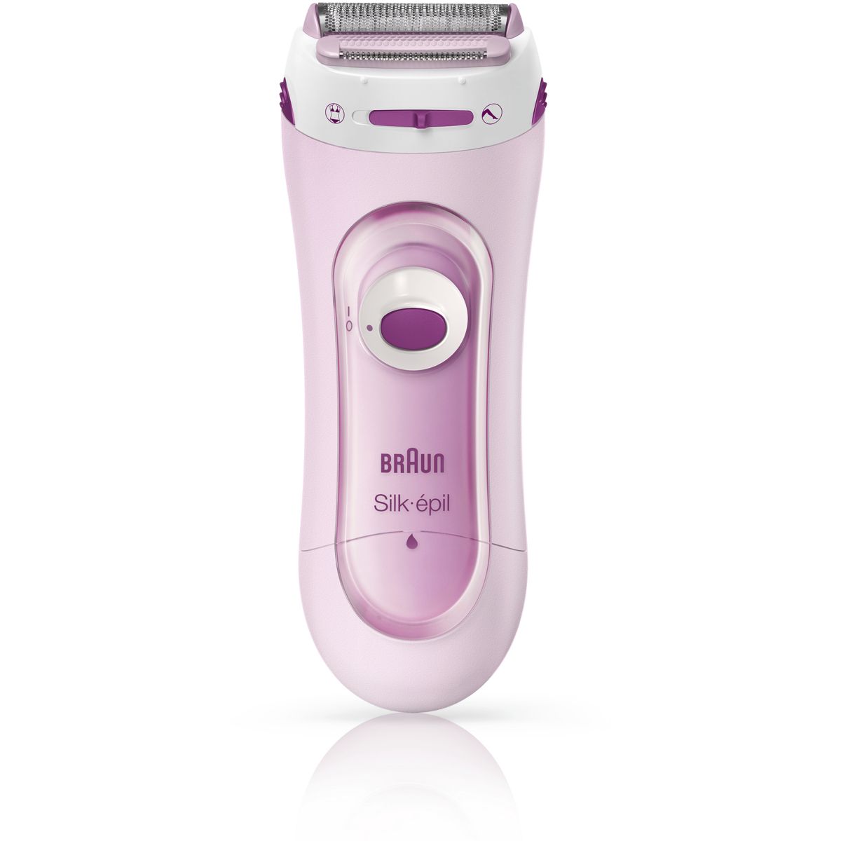 Rasoir électrique femme Silk-epil LS5100 Rose couleur unique, BRAUN