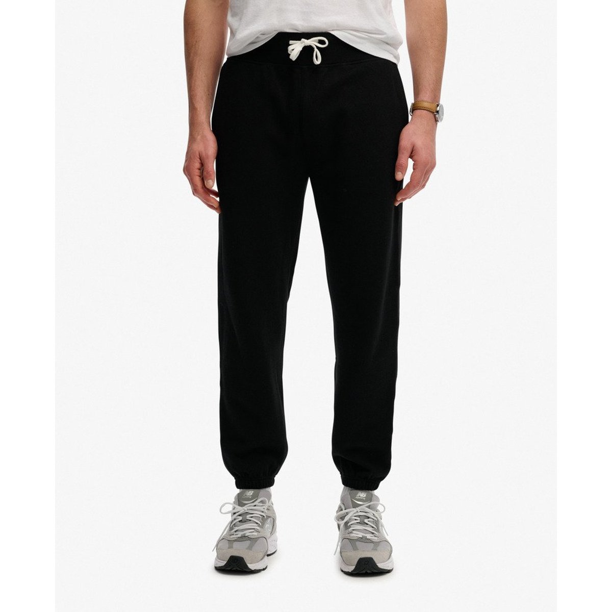 Jogging Essential Logo Classic noir, SUPERDRY