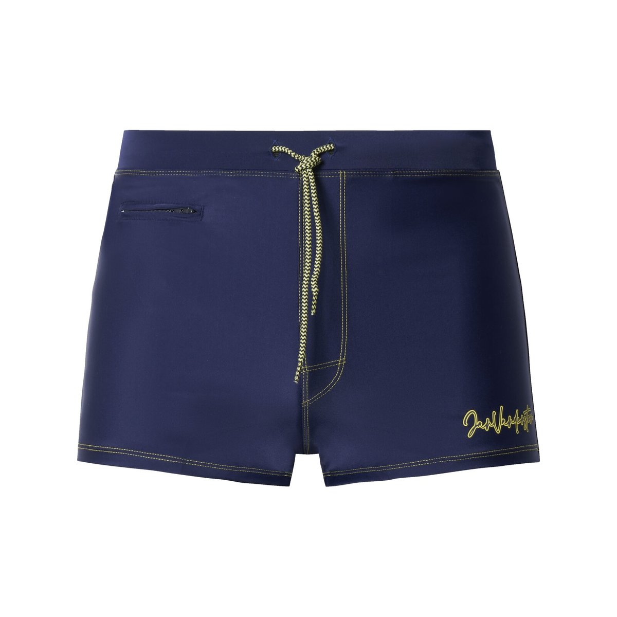 Short de bain HENTRI bleu foncé, JAN VANDERSTORM