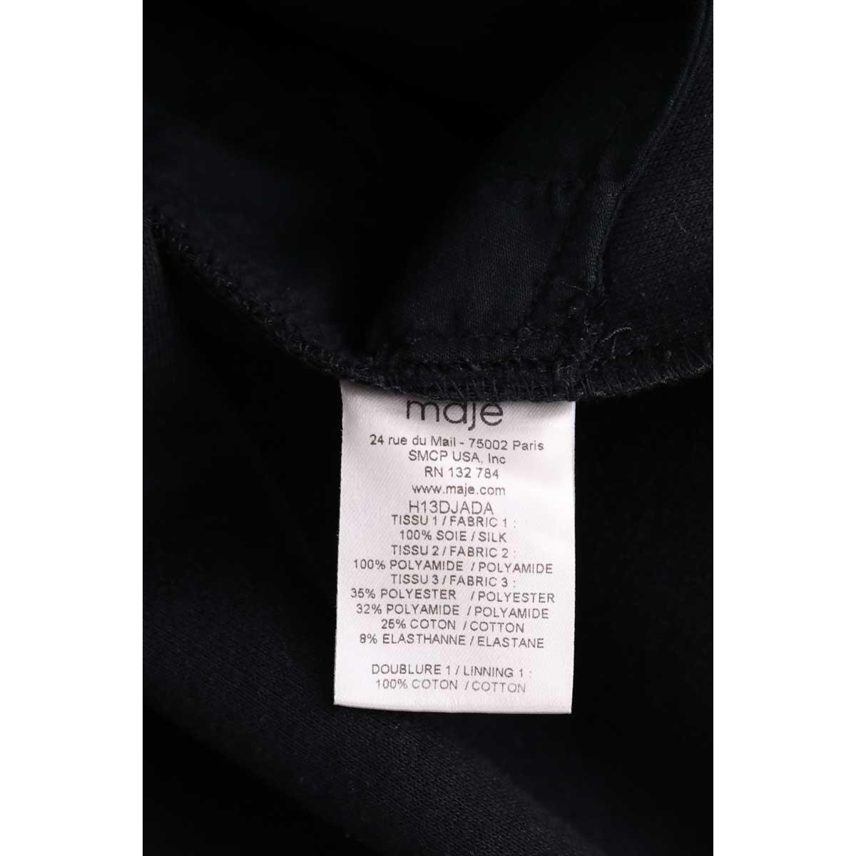 Robe - Très Bon État noir, MAJE